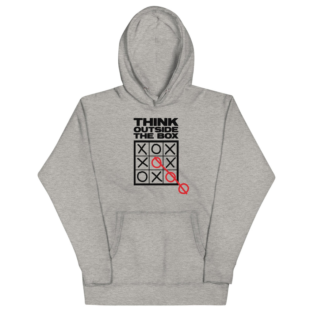 Think Outside The Box - Adult & Kids T-Shirts, Sweatshirts & Hoodies apparel design preview 1
