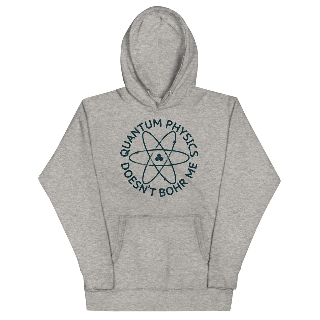 Quantum Physics Doesn't Bohr Me - Adult & Kids T-Shirts, Sweatshirts & Hoodies apparel design preview 1