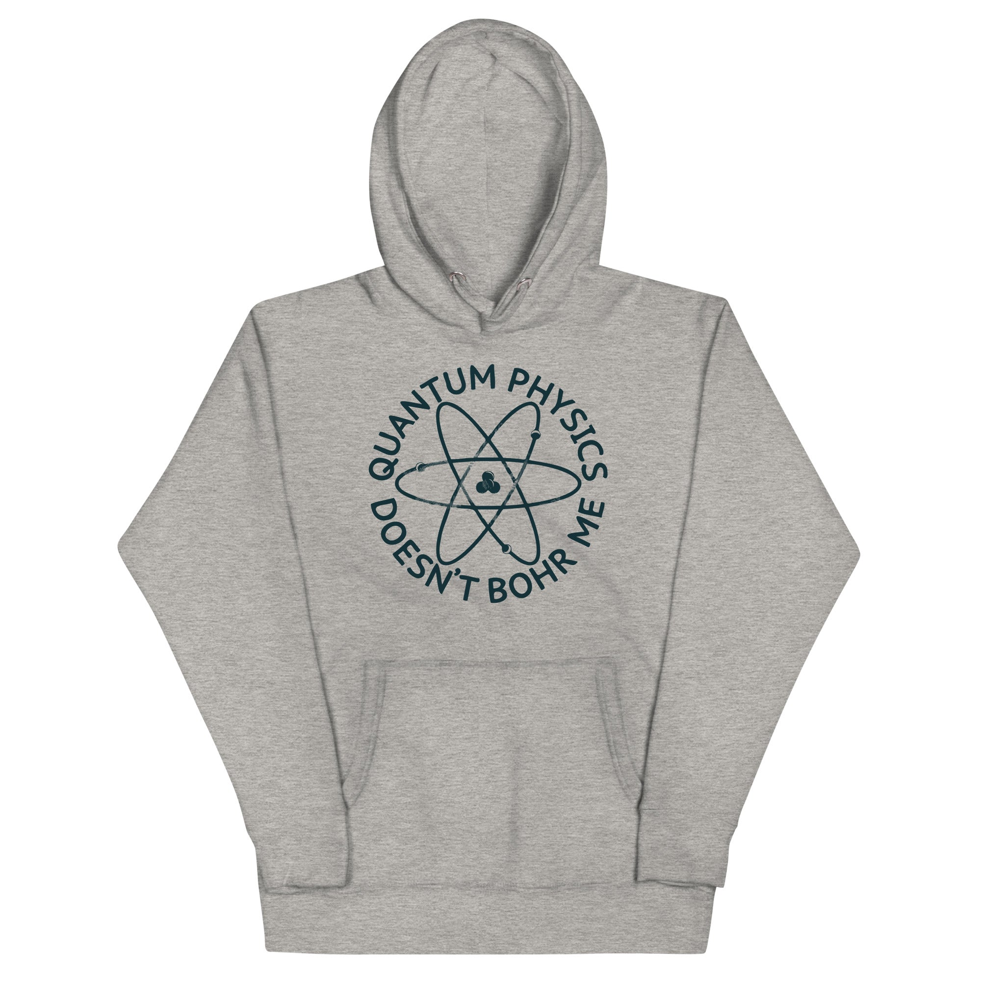 Quantum Physics Doesn't Bohr Me - Adult & Kids T-Shirts, Sweatshirts & Hoodies apparel design preview 1