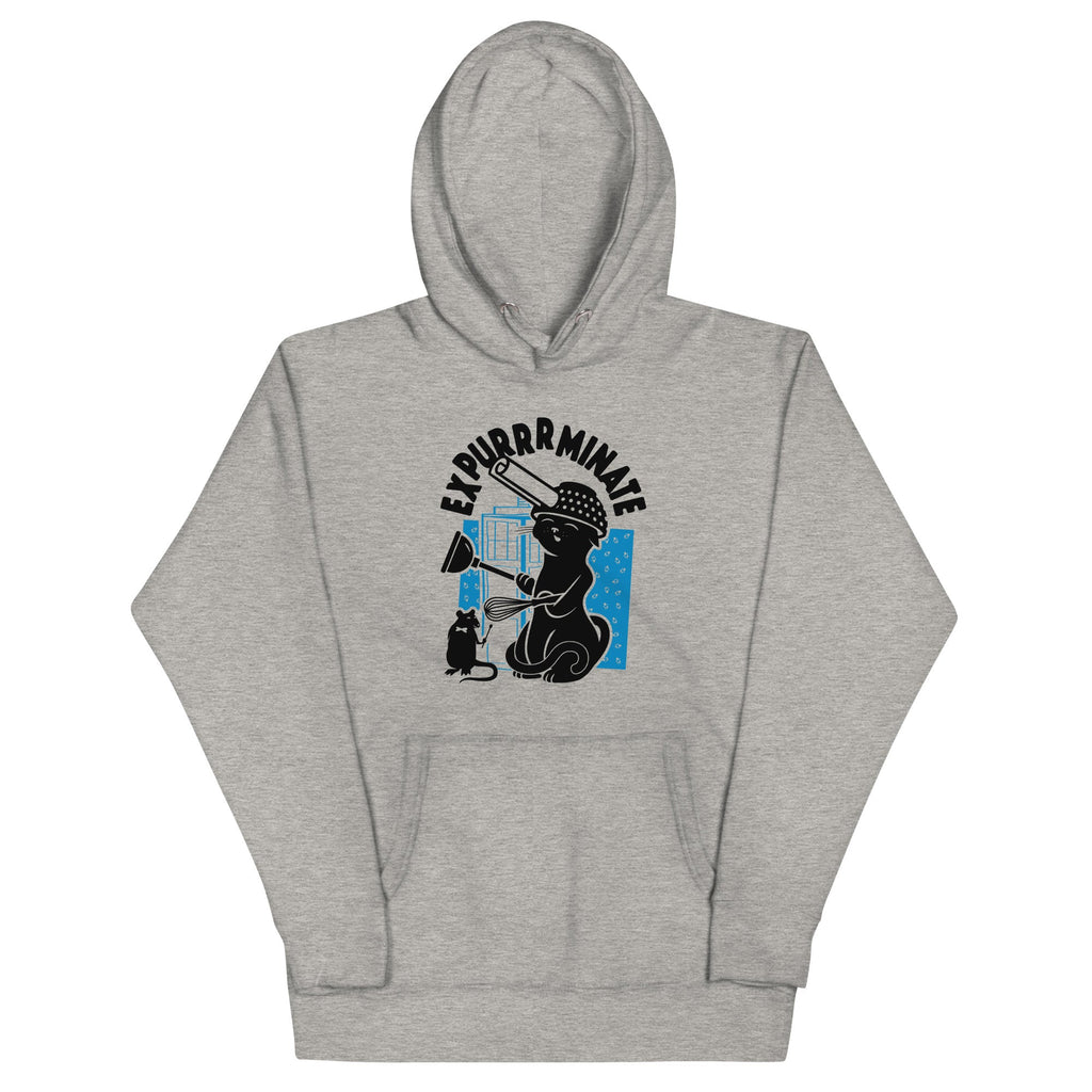 Expurrrminate - Adult & Kids T-Shirts, Sweatshirts & Hoodies apparel design preview 1