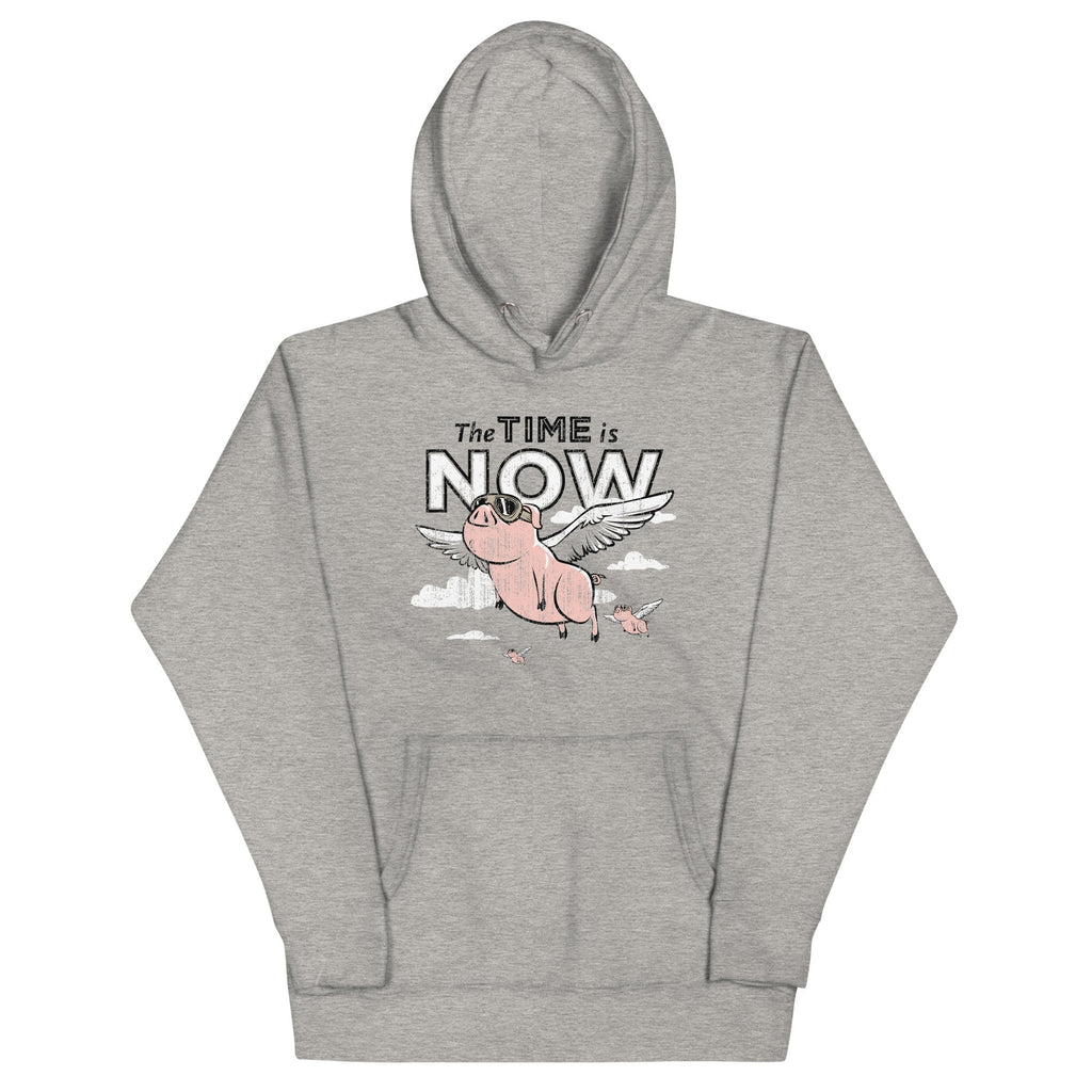 The Time Is Now - Adult & Kids T-Shirts, Sweatshirts & Hoodies apparel design preview 1