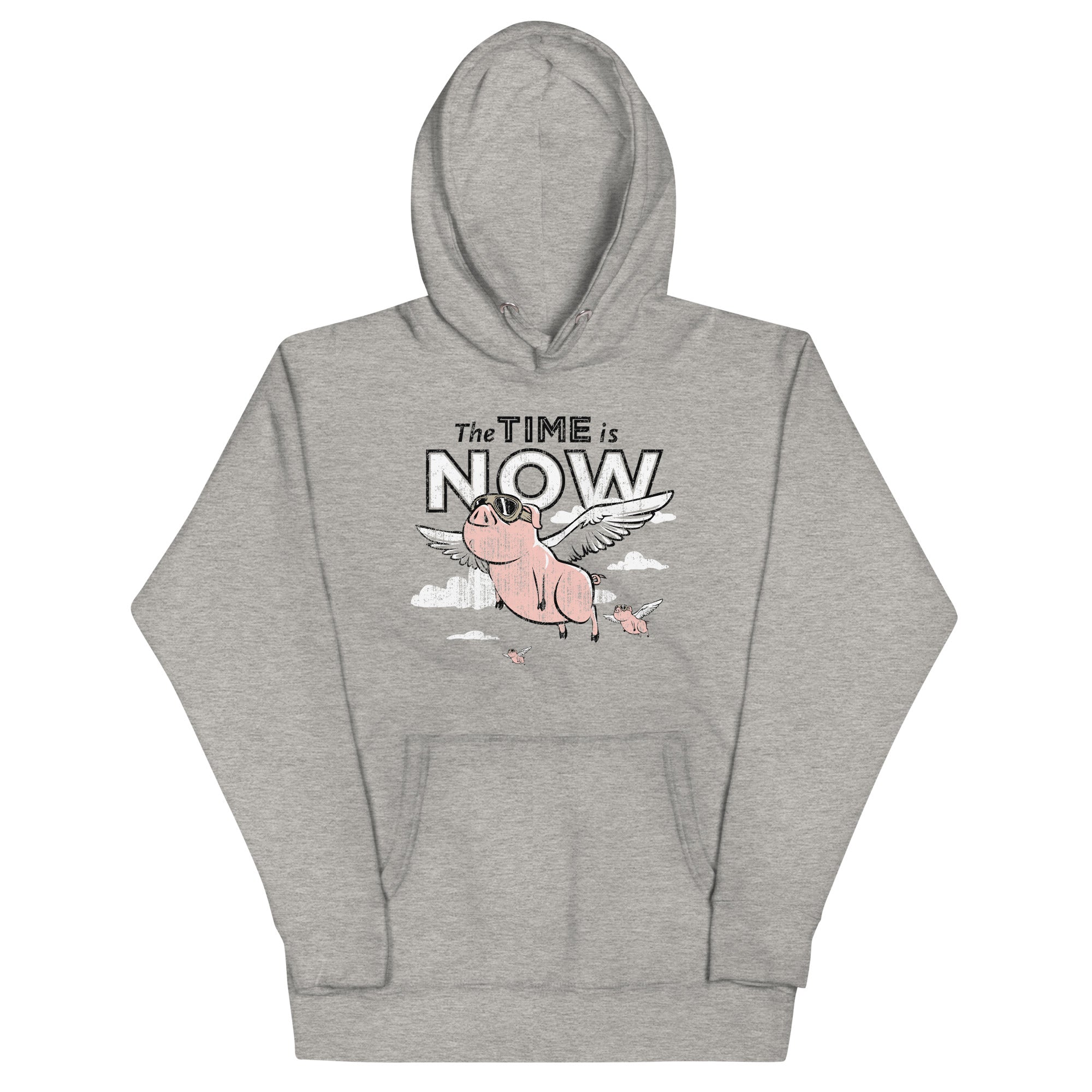 The Time Is Now - Adult & Kids T-Shirts, Sweatshirts & Hoodies apparel design preview 1