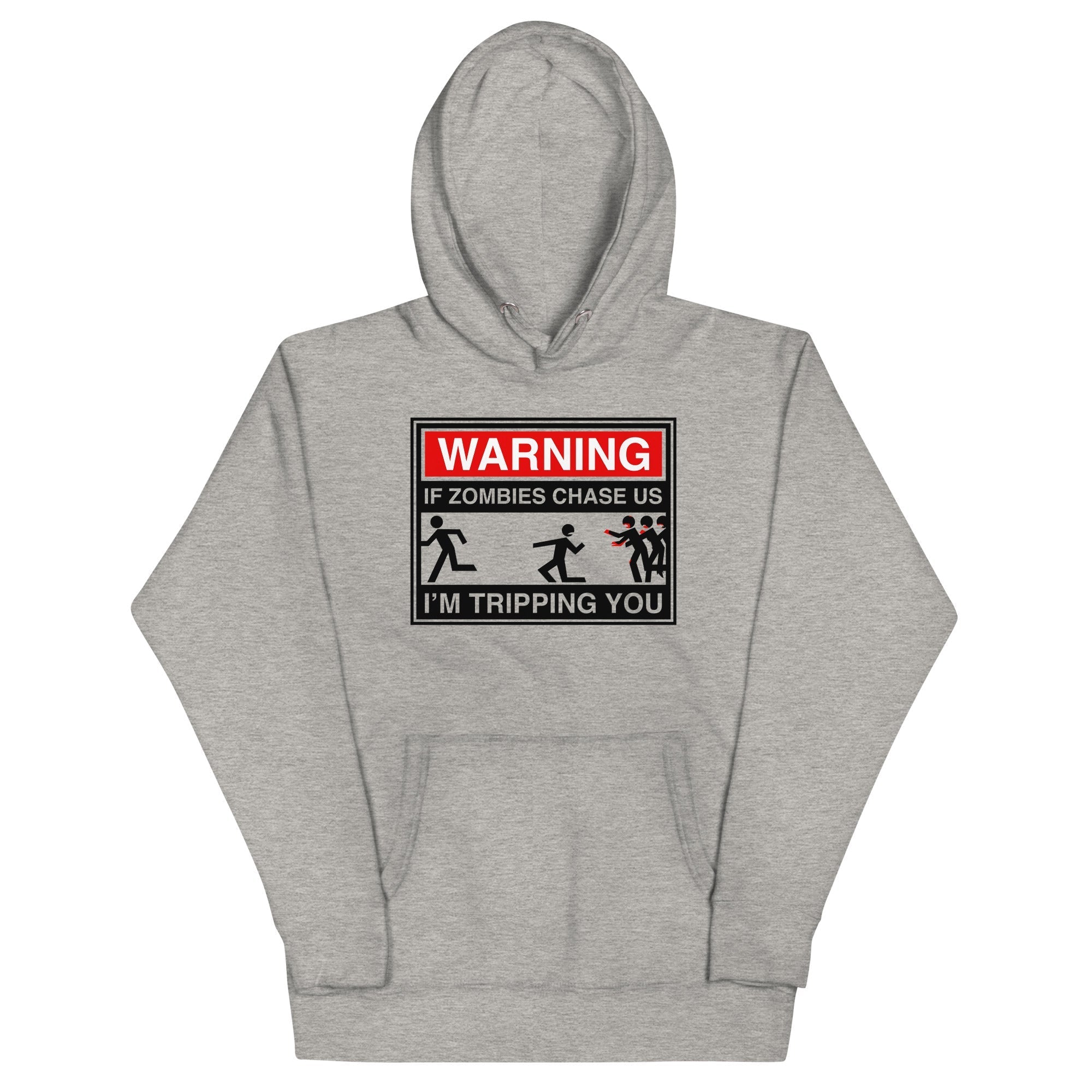 If Zombies Chase Us - Adult & Kids T-Shirts, Sweatshirts & Hoodies apparel design preview 1