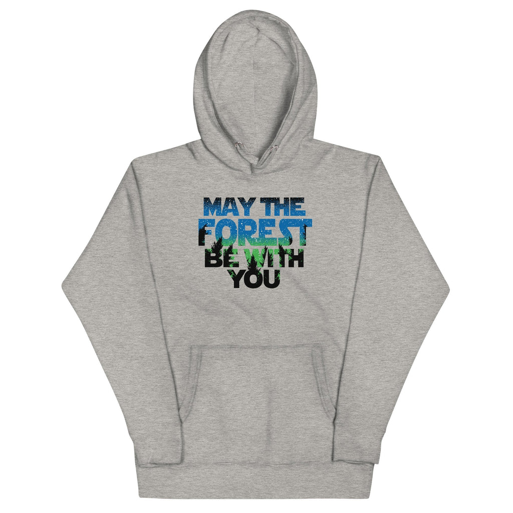 May The Forest Be With You - Adult & Kids T-Shirts, Sweatshirts & Hoodies apparel design preview 1