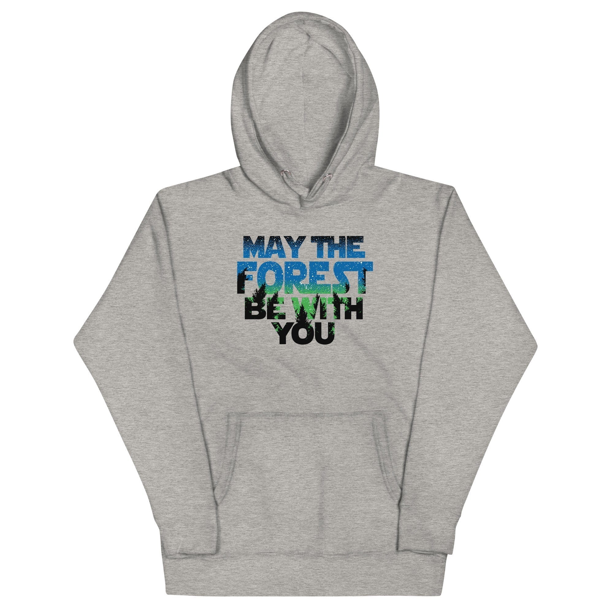 May The Forest Be With You - Adult & Kids T-Shirts, Sweatshirts & Hoodies apparel design preview 1