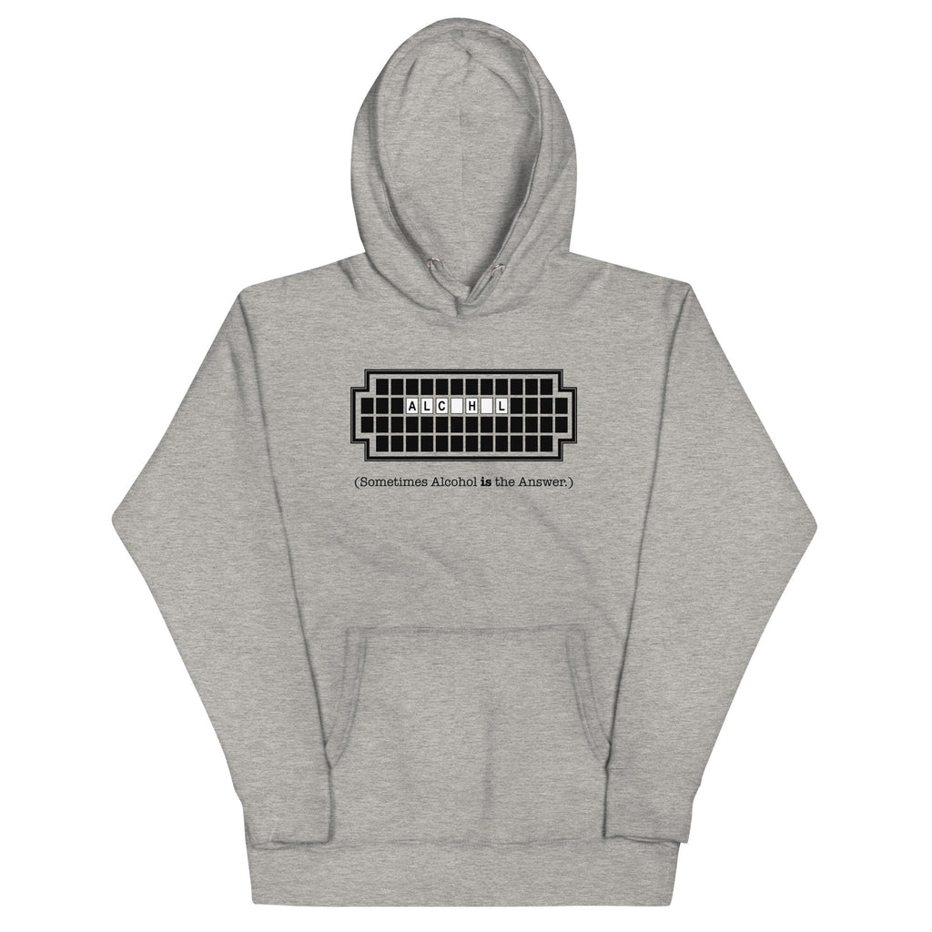 Alcohol Is The Answer - Adult & Kids T-Shirts, Sweatshirts & Hoodies apparel design preview 1