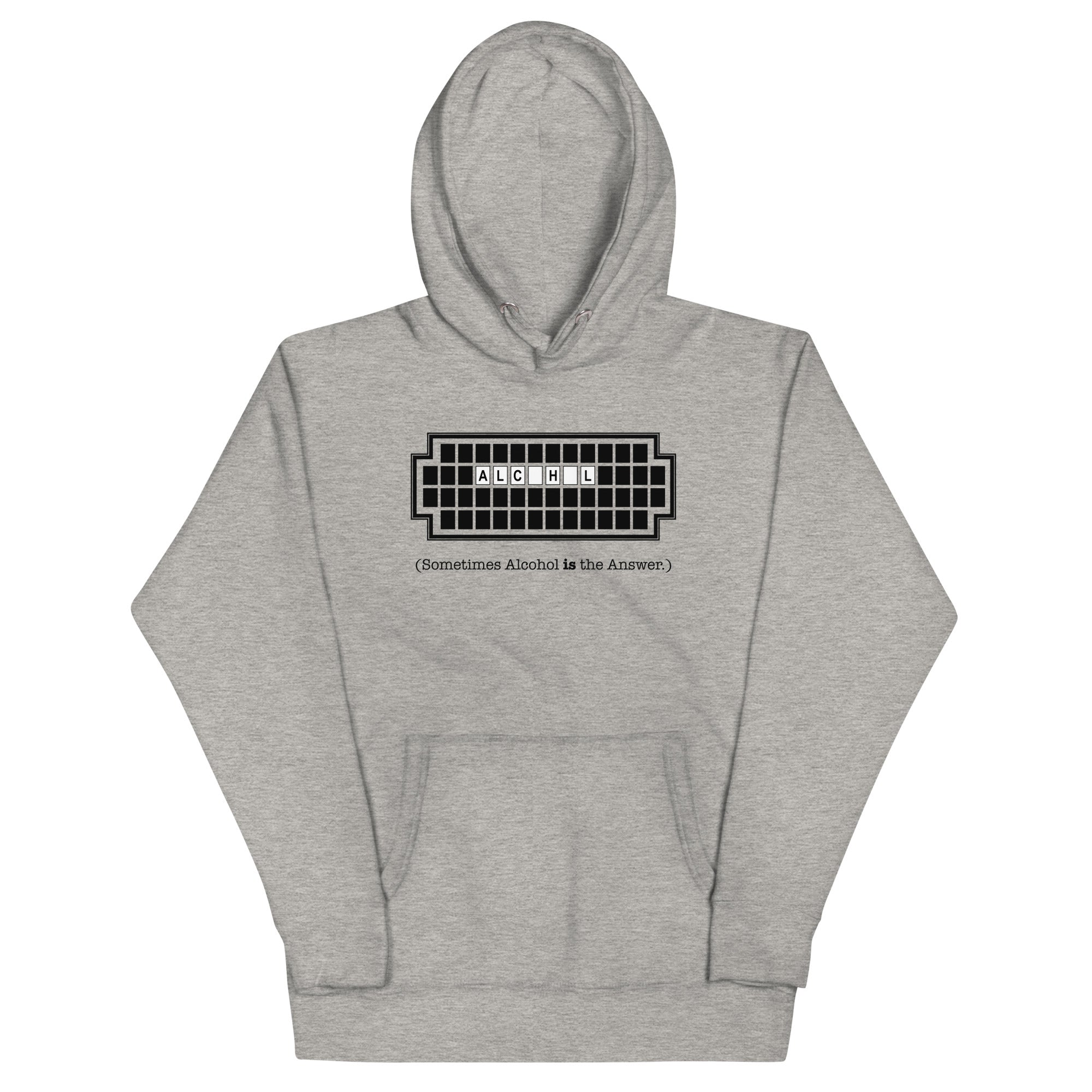 Alcohol Is The Answer - Adult & Kids T-Shirts, Sweatshirts & Hoodies apparel design preview 1