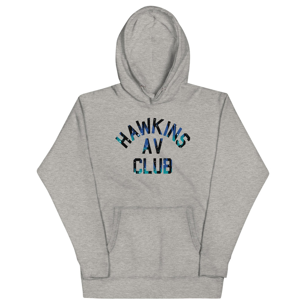 Hawkins AV Club - Adult & Kids T-Shirts, Sweatshirts & Hoodies apparel design preview 1