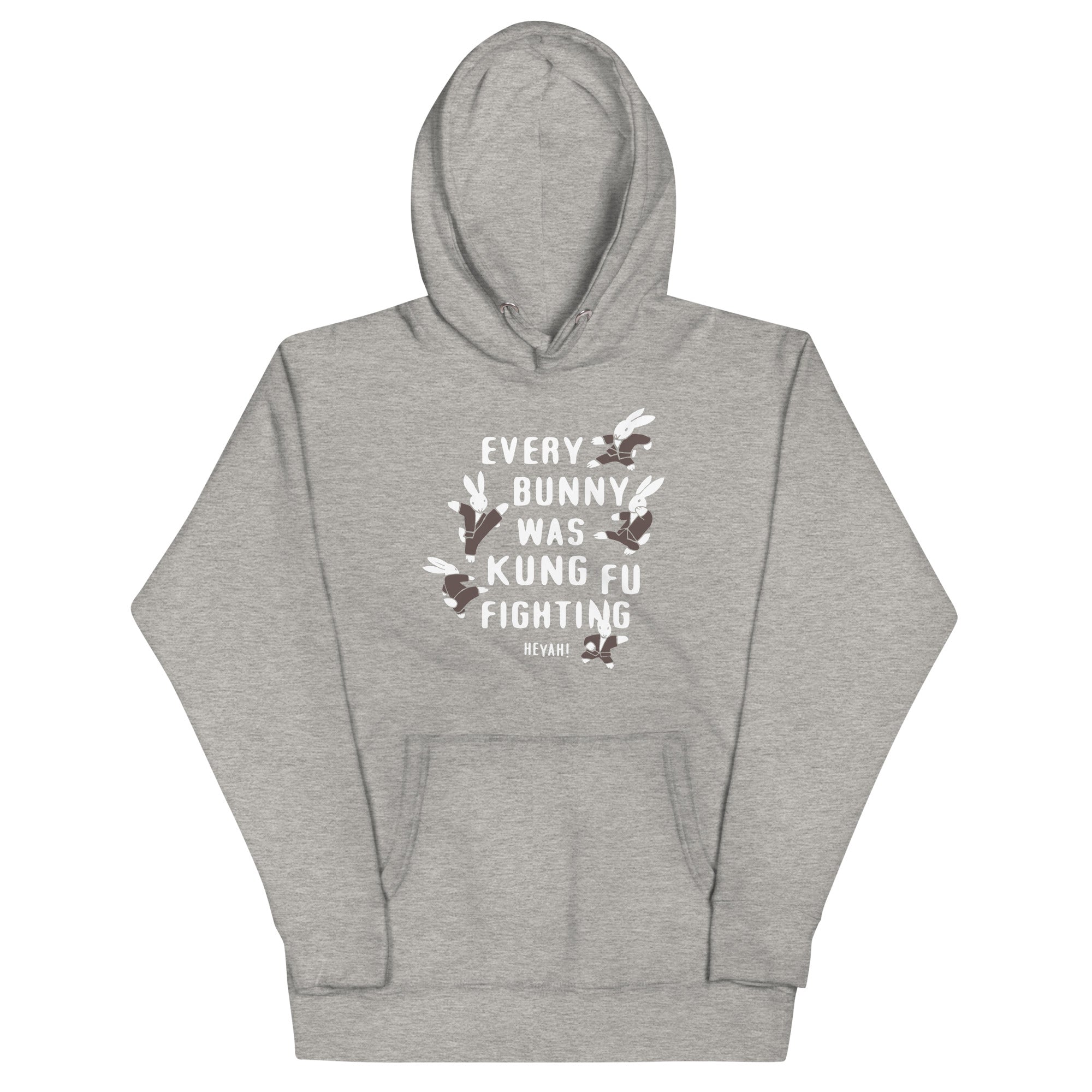 Every Bunny Was Kung Fu Fighting - Adult & Kids T-Shirts, Sweatshirts & Hoodies apparel design preview 1