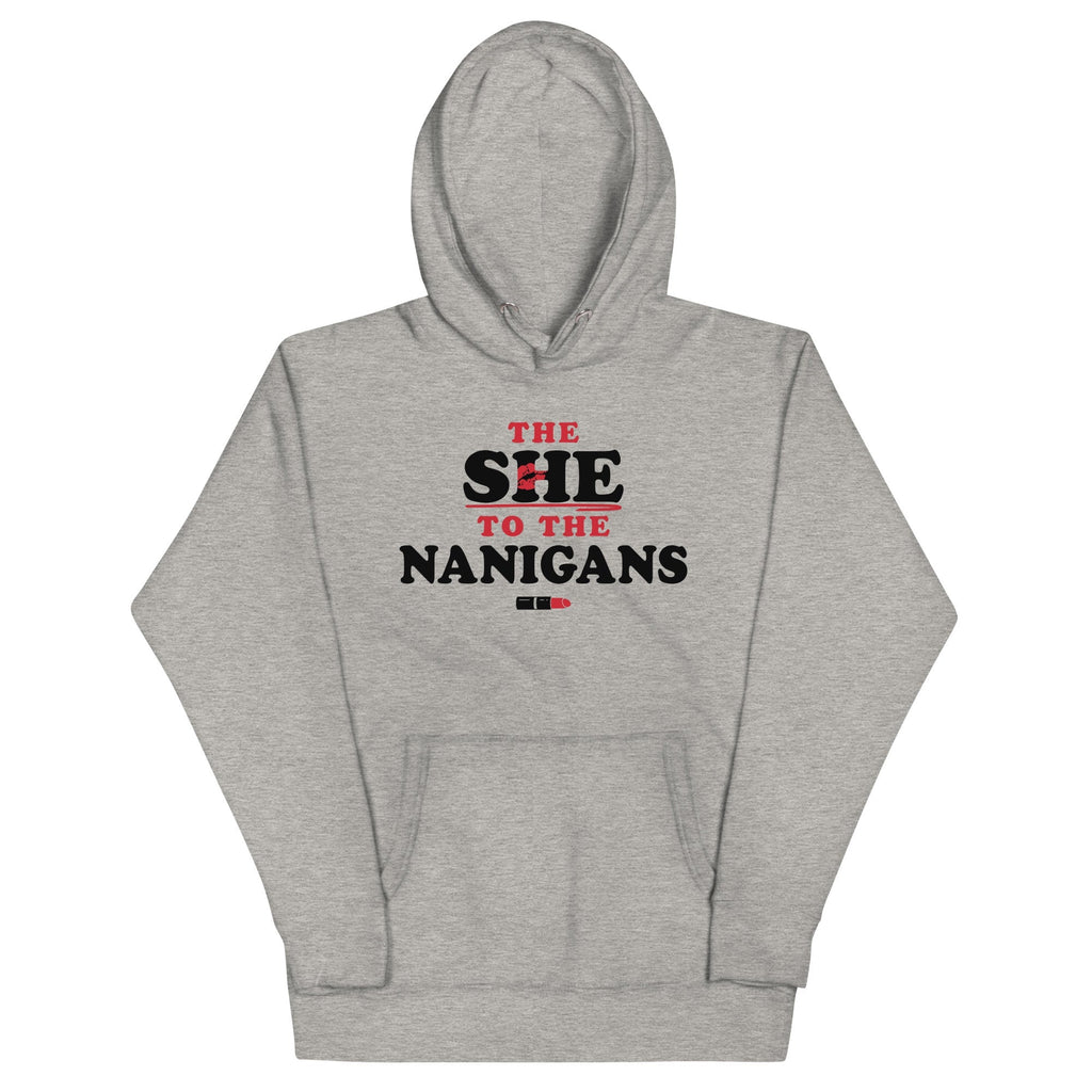 The She To Nanigans - Adult & Kids T-Shirts, Sweatshirts & Hoodies apparel design preview 1