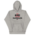 The She To Nanigans - Adult & Kids T-Shirts, Sweatshirts & Hoodies apparel design preview 1