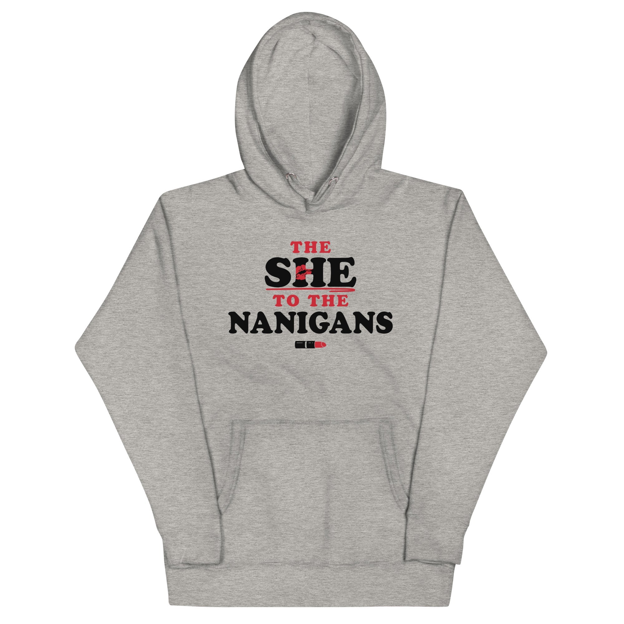 The She To Nanigans - Adult & Kids T-Shirts, Sweatshirts & Hoodies apparel design preview 1