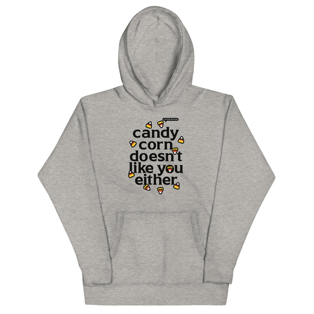 Candy Corn Doesn't Like You Either - Adult & Kids T-Shirts, Sweatshirts & Hoodies apparel design preview 1