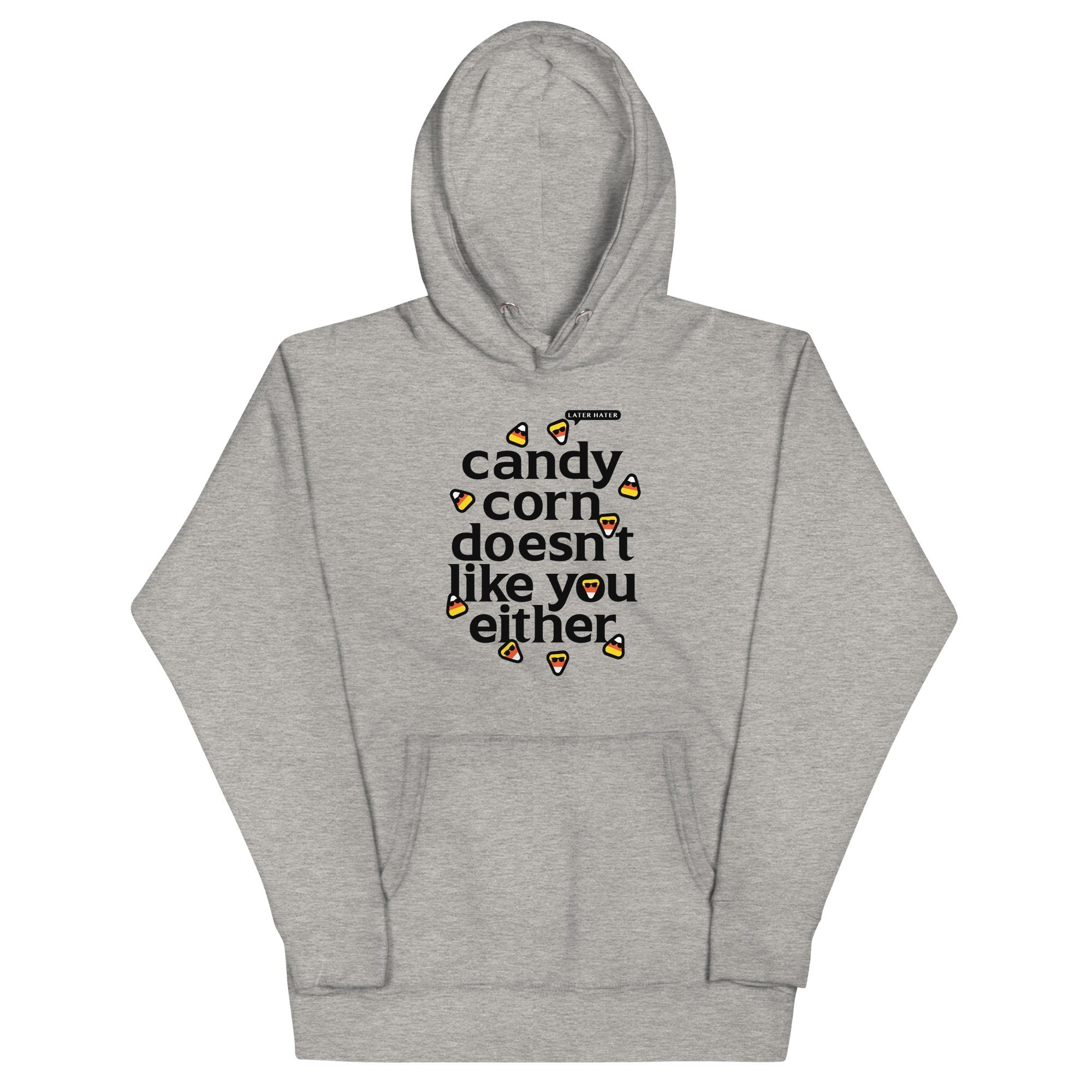 Candy Corn Doesn't Like You Either - Adult & Kids T-Shirts, Sweatshirts & Hoodies apparel design preview 1