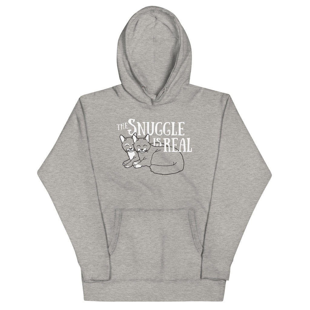 The Snuggle Is Real - Adult & Kids T-Shirts, Sweatshirts & Hoodies apparel design preview 1