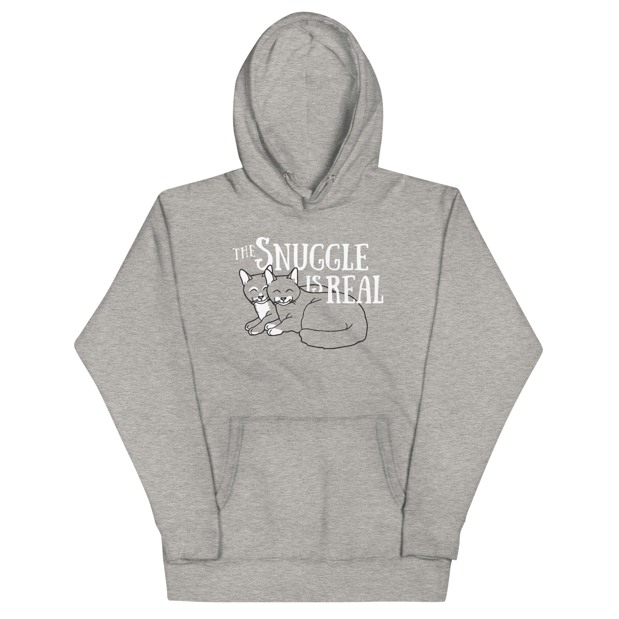 The Snuggle Is Real - Adult & Kids T-Shirts, Sweatshirts & Hoodies apparel design preview 1