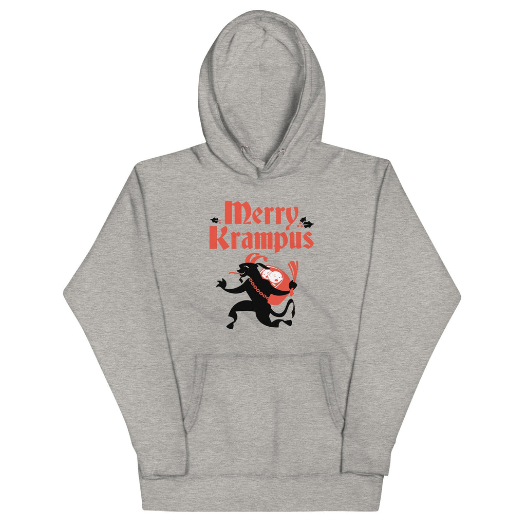 Merry Krampus - Adult & Kids T-Shirts, Sweatshirts & Hoodies apparel design preview 1