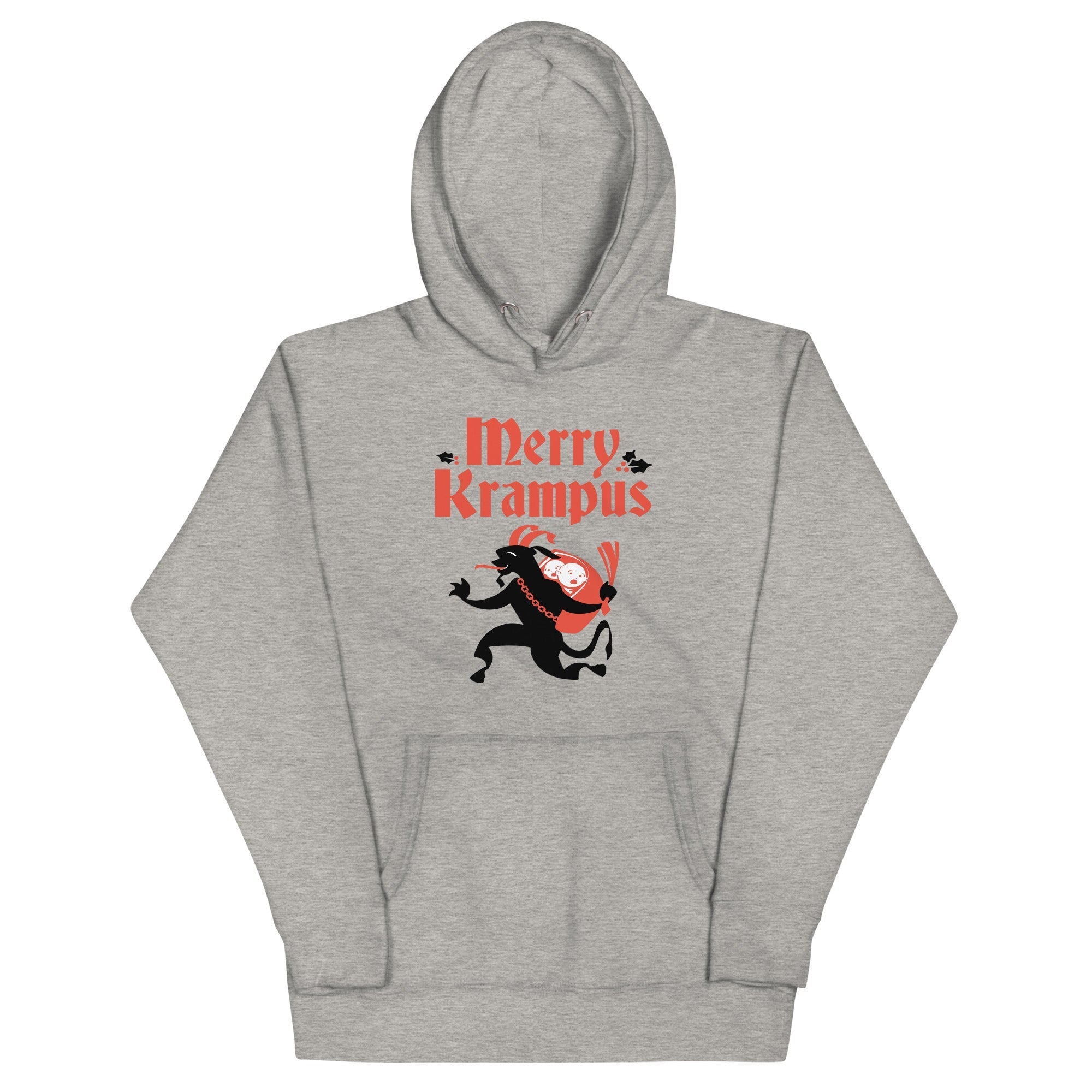 Merry Krampus - Adult & Kids T-Shirts, Sweatshirts & Hoodies apparel design preview 1