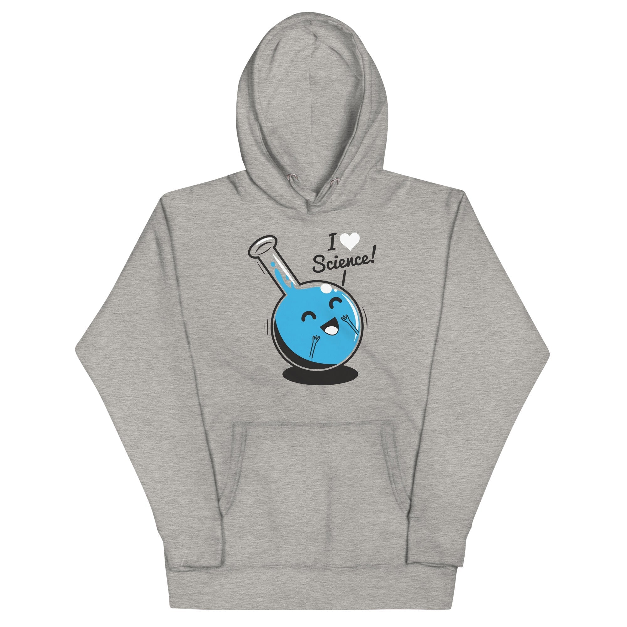 I Heart Science - Adult & Kids T-Shirts, Sweatshirts & Hoodies apparel design preview 1