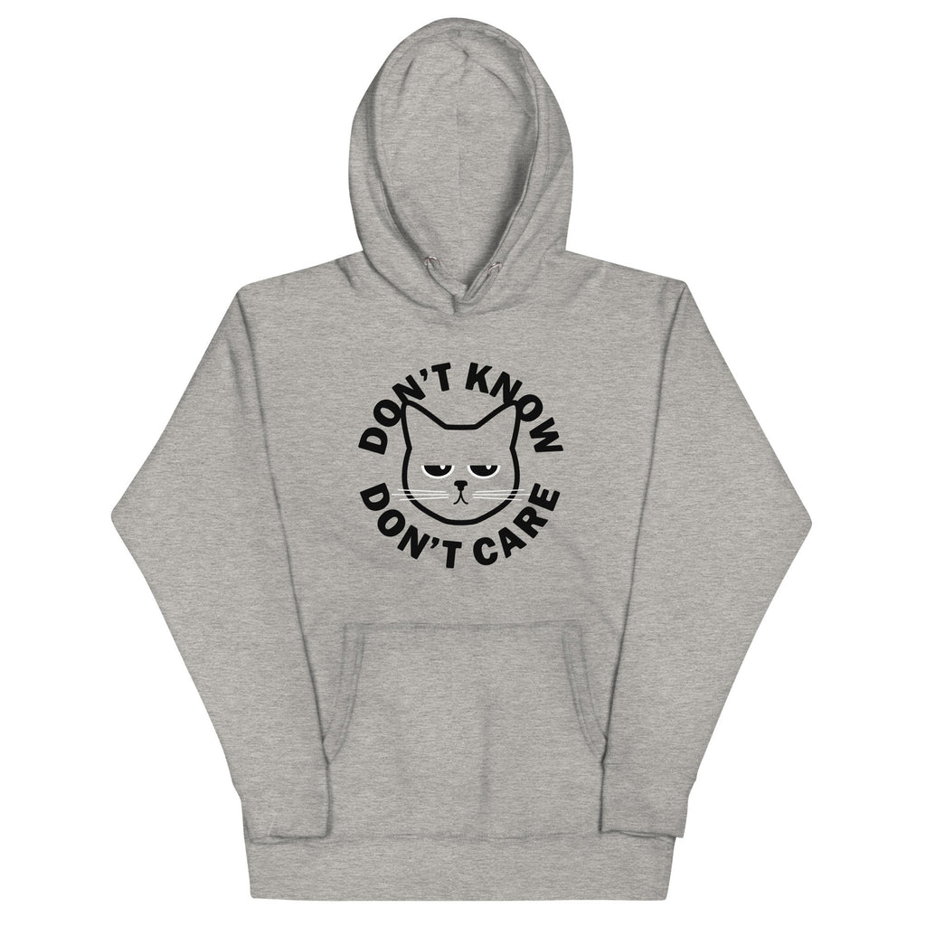 Don't Know Care - Adult & Kids T-Shirts, Sweatshirts & Hoodies apparel design preview 1