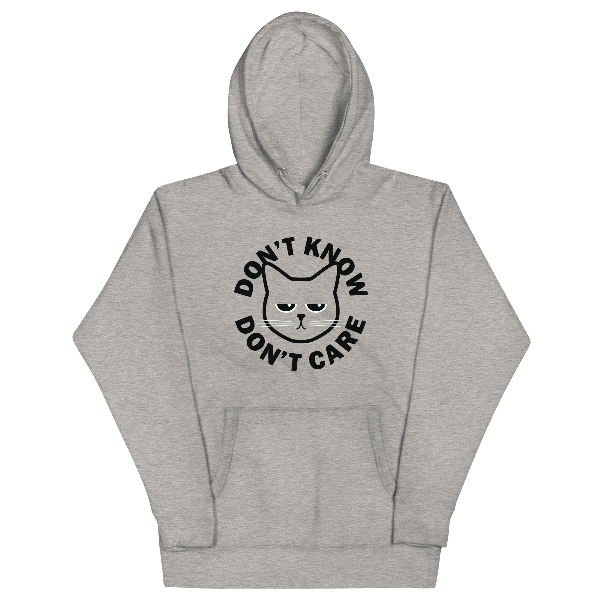 Don't Know Care - Adult & Kids T-Shirts, Sweatshirts & Hoodies apparel design preview 1