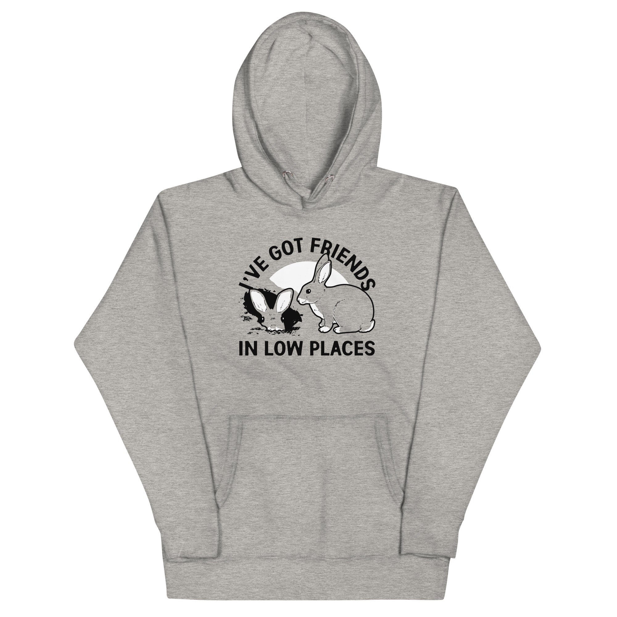 I've Got Friends In Low Places - Adult & Kids T-Shirts, Sweatshirts & Hoodies apparel design preview 1