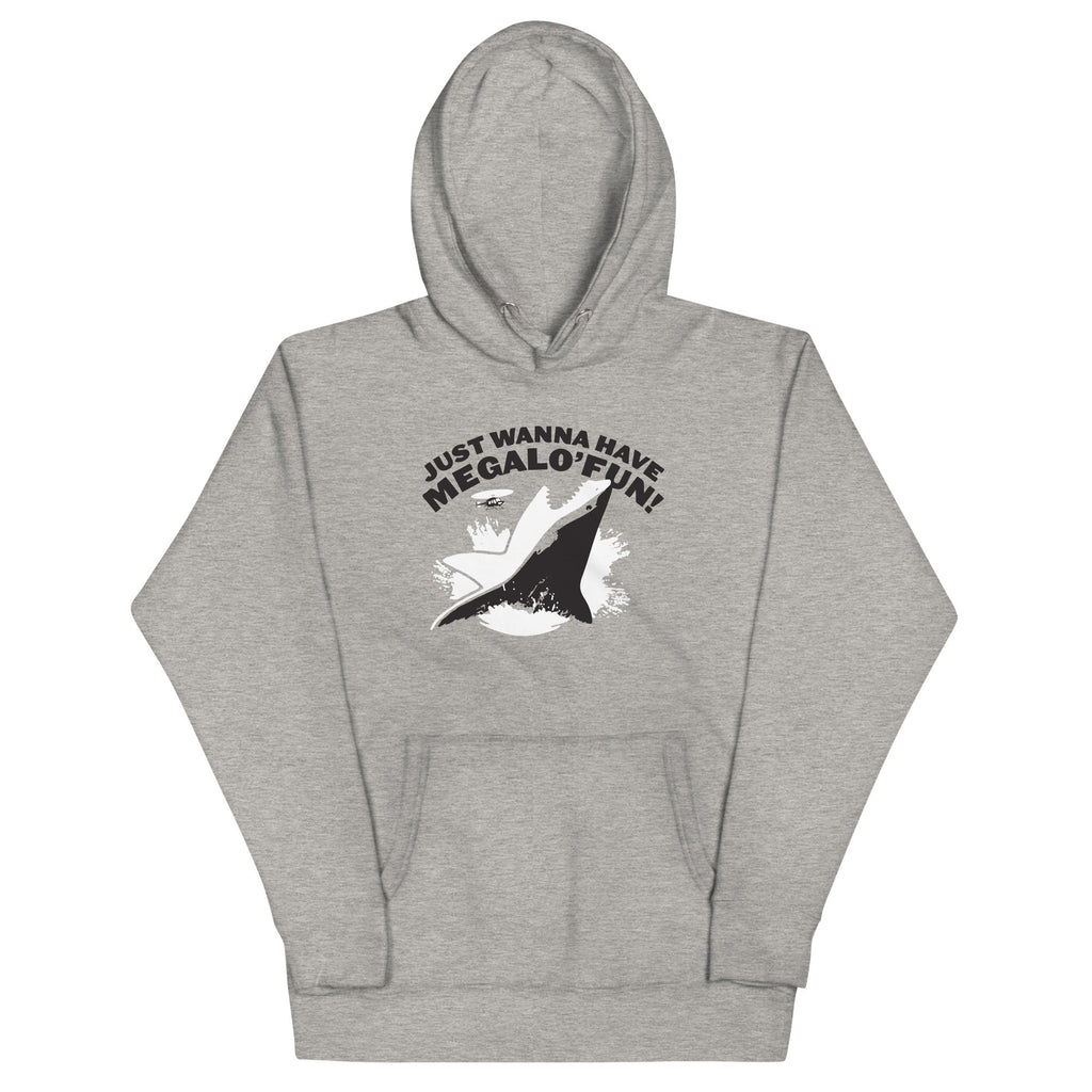 Just Wanna Have Megalo' Fun! - Adult & Kids T-Shirts, Sweatshirts & Hoodies apparel design preview 1