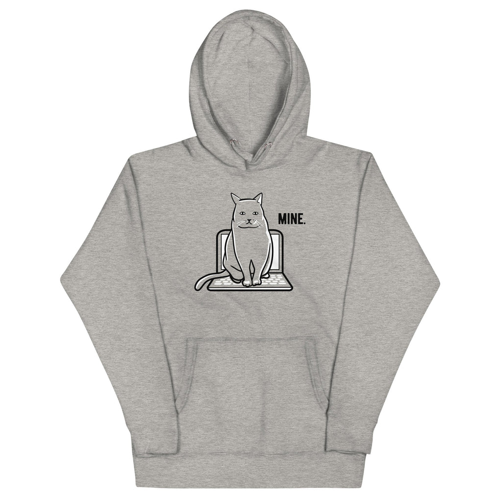 Mine Computer Cat - Adult & Kids T-Shirts, Sweatshirts & Hoodies apparel design preview 1