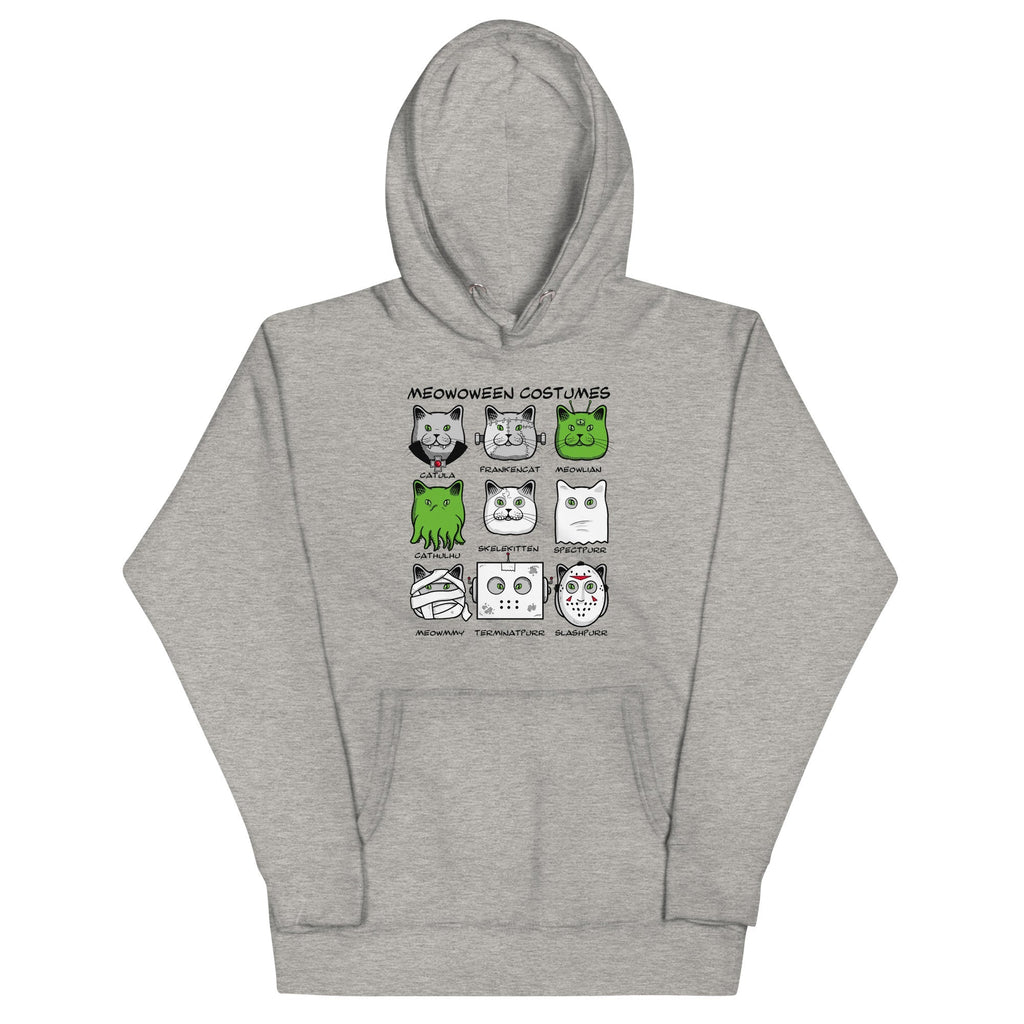 Meowoween Costumes - Adult & Kids T-Shirts, Sweatshirts & Hoodies apparel design preview 1