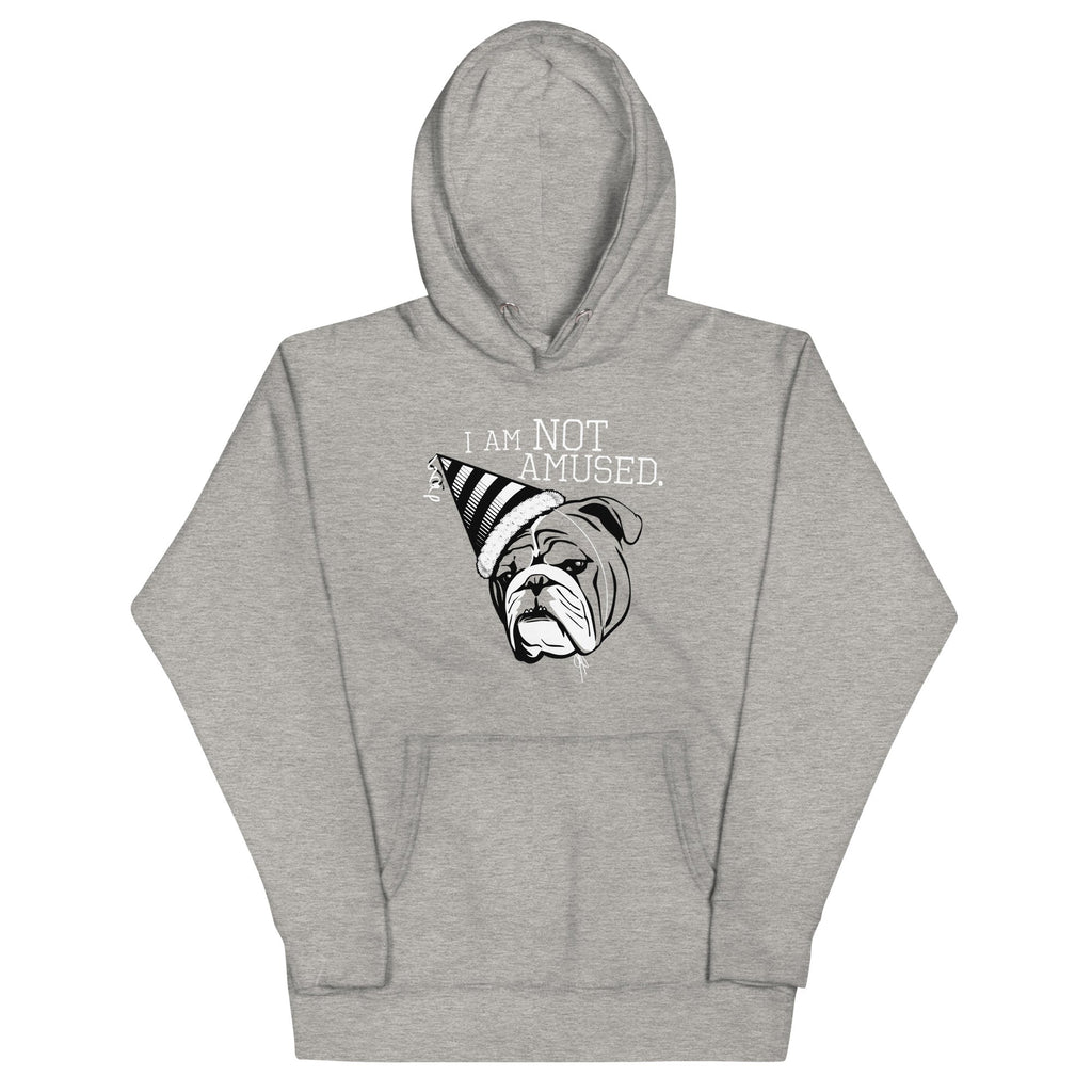 I Am Not Amused - Adult & Kids T-Shirts, Sweatshirts & Hoodies apparel design preview 1