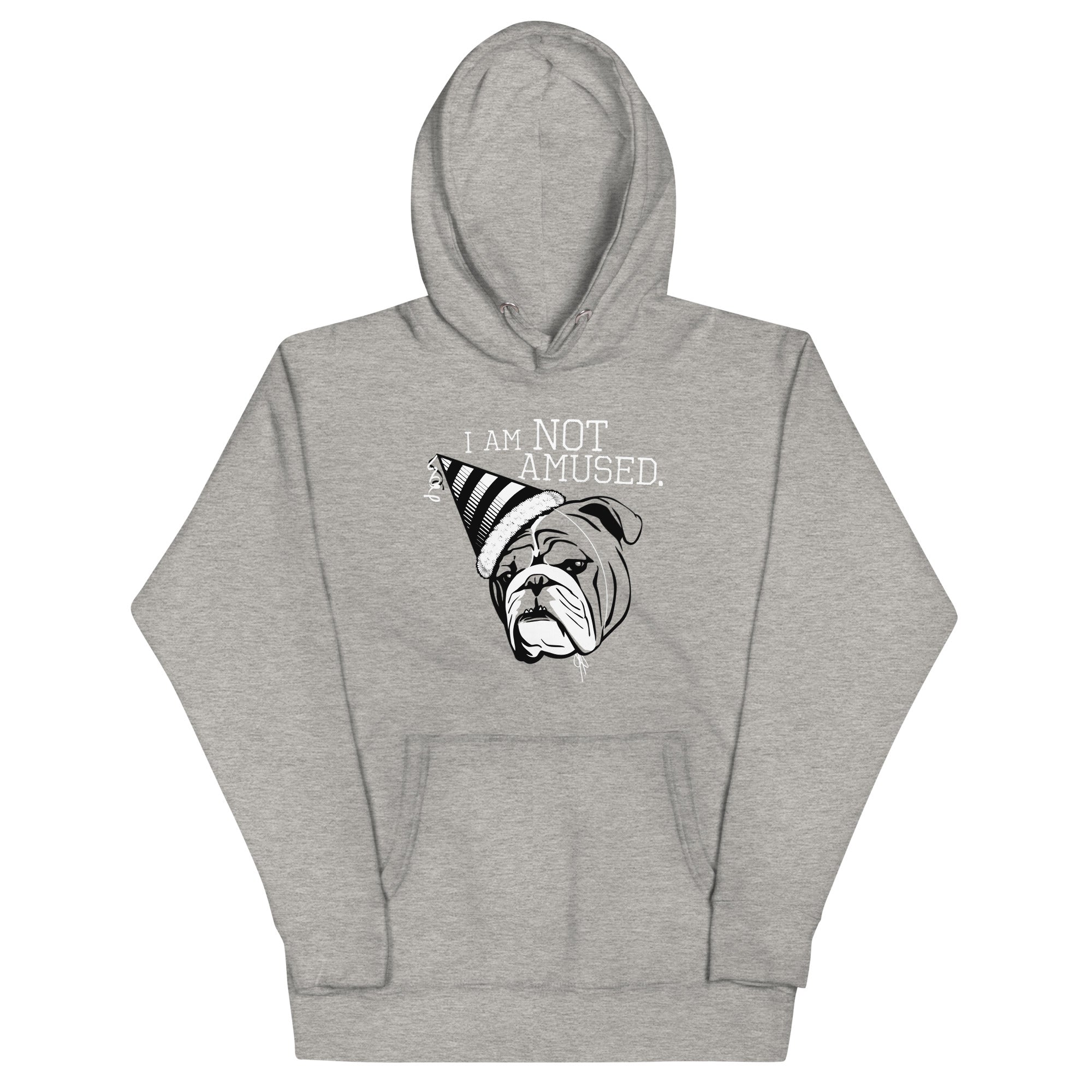 I Am Not Amused - Adult & Kids T-Shirts, Sweatshirts & Hoodies apparel design preview 1