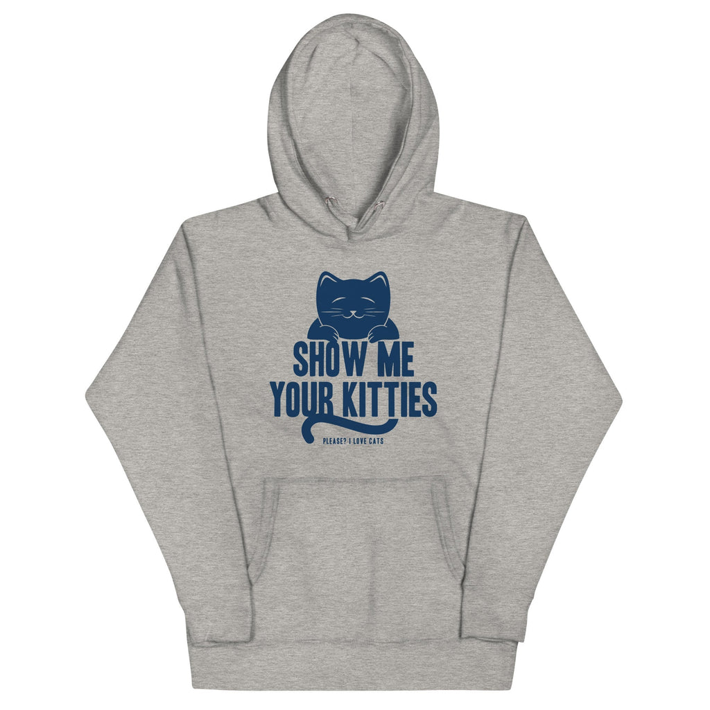 Show Me Your Kitties - Adult & Kids T-Shirts, Sweatshirts & Hoodies apparel design preview 1