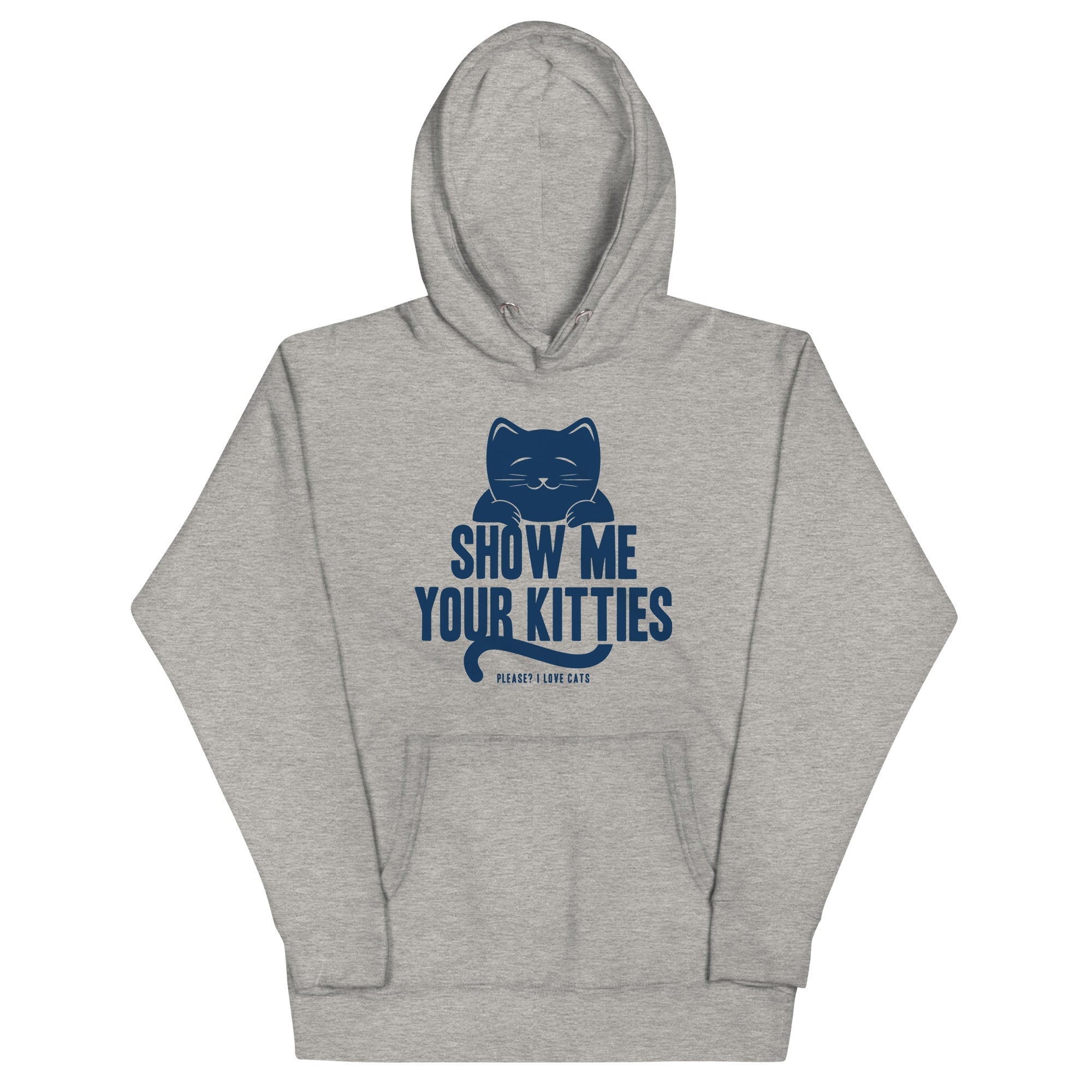 Show Me Your Kitties - Adult & Kids T-Shirts, Sweatshirts & Hoodies apparel design preview 1