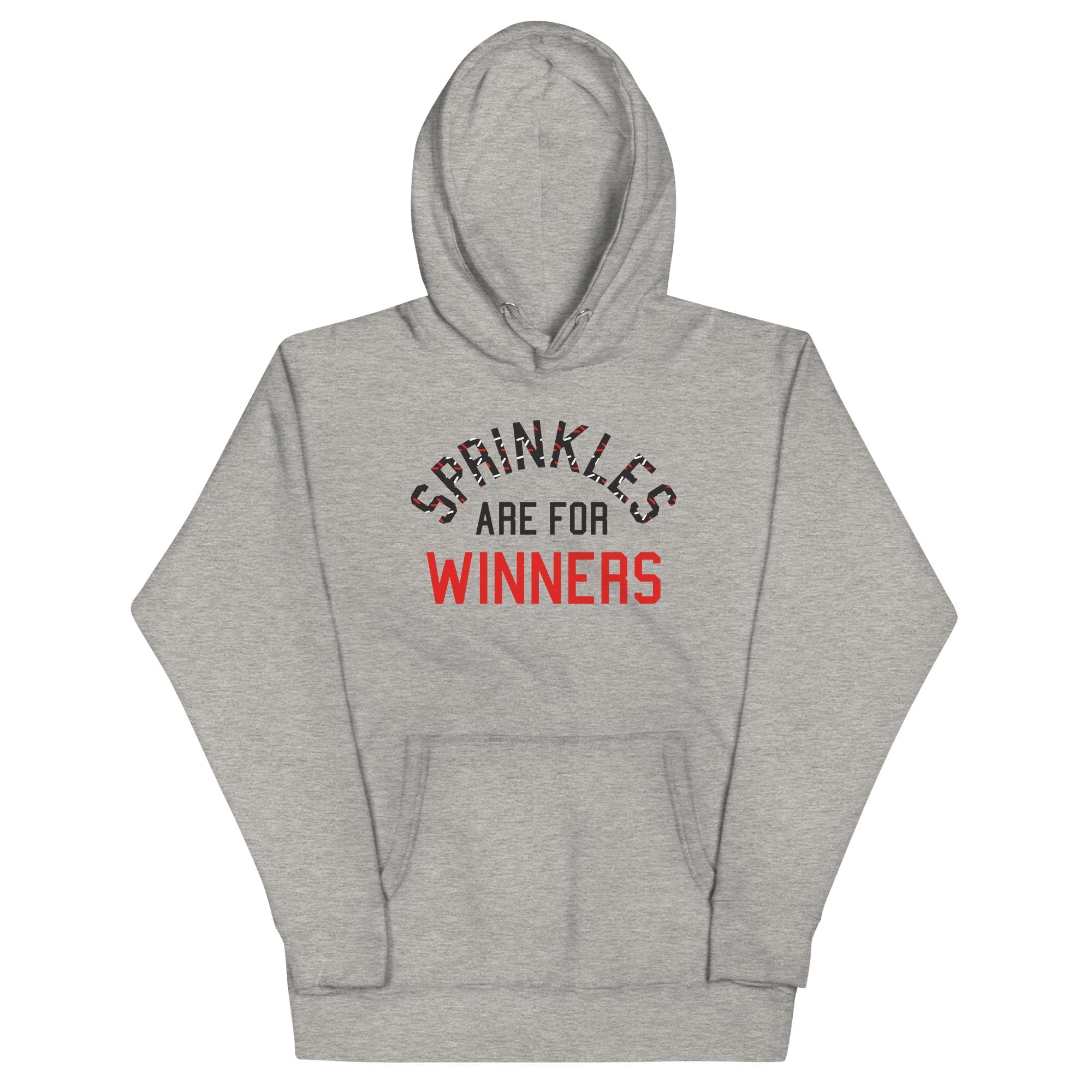 Sprinkles Are For Winners - Adult & Kids T-Shirts, Sweatshirts & Hoodies apparel design preview 1