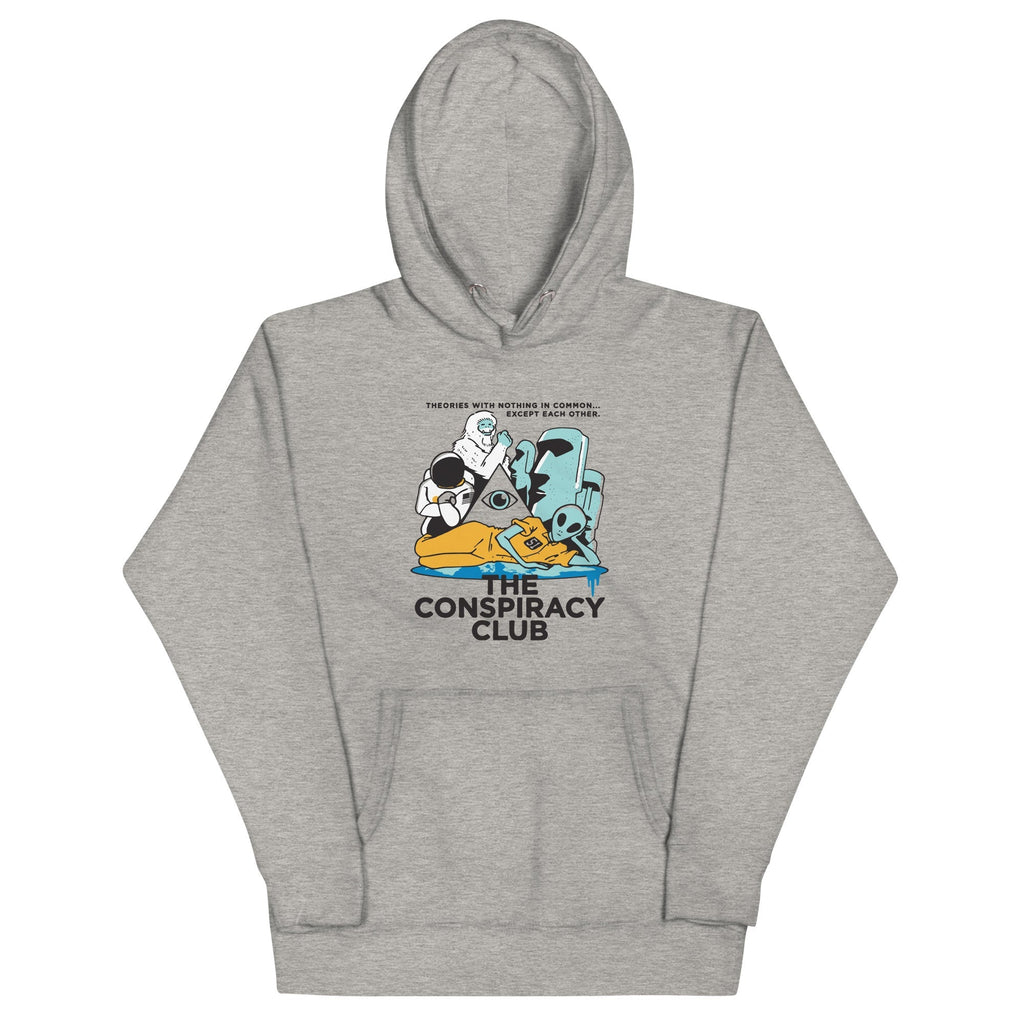 The Conspiracy Club - Adult & Kids T-Shirts, Sweatshirts & Hoodies apparel design preview 1