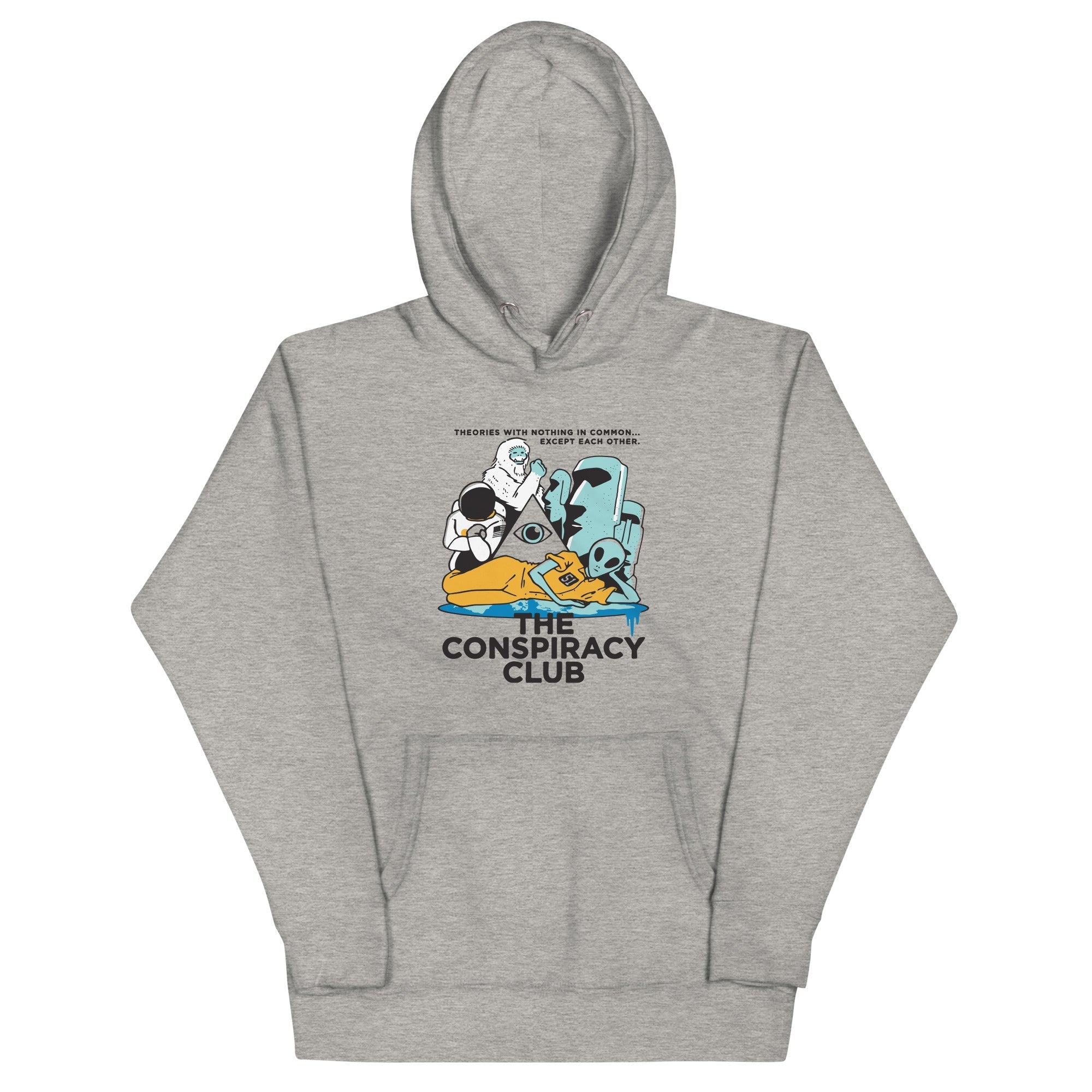 The Conspiracy Club - Adult & Kids T-Shirts, Sweatshirts & Hoodies apparel design preview 1