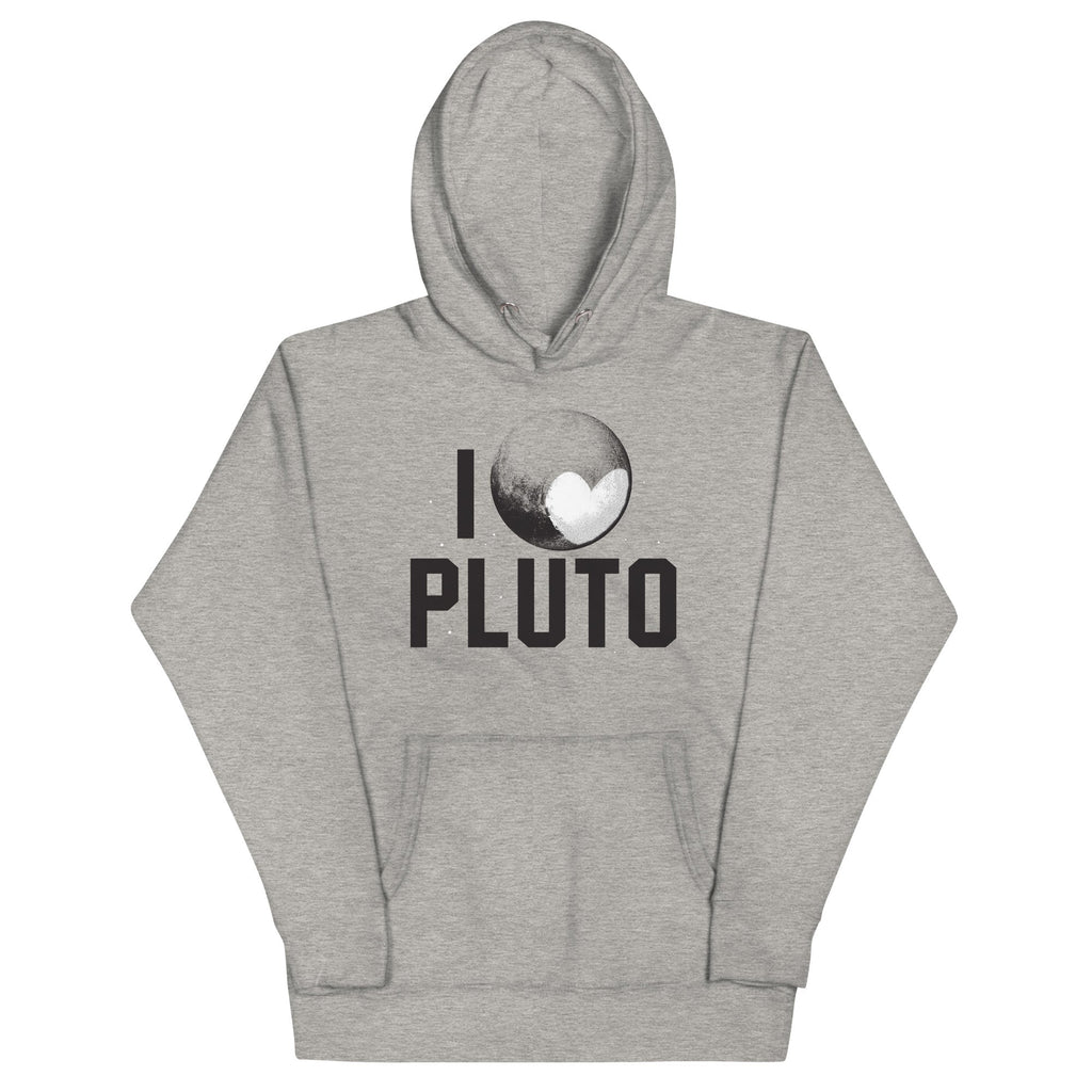 I Heart Pluto - Adult & Kids T-Shirts, Sweatshirts & Hoodies apparel design preview 1