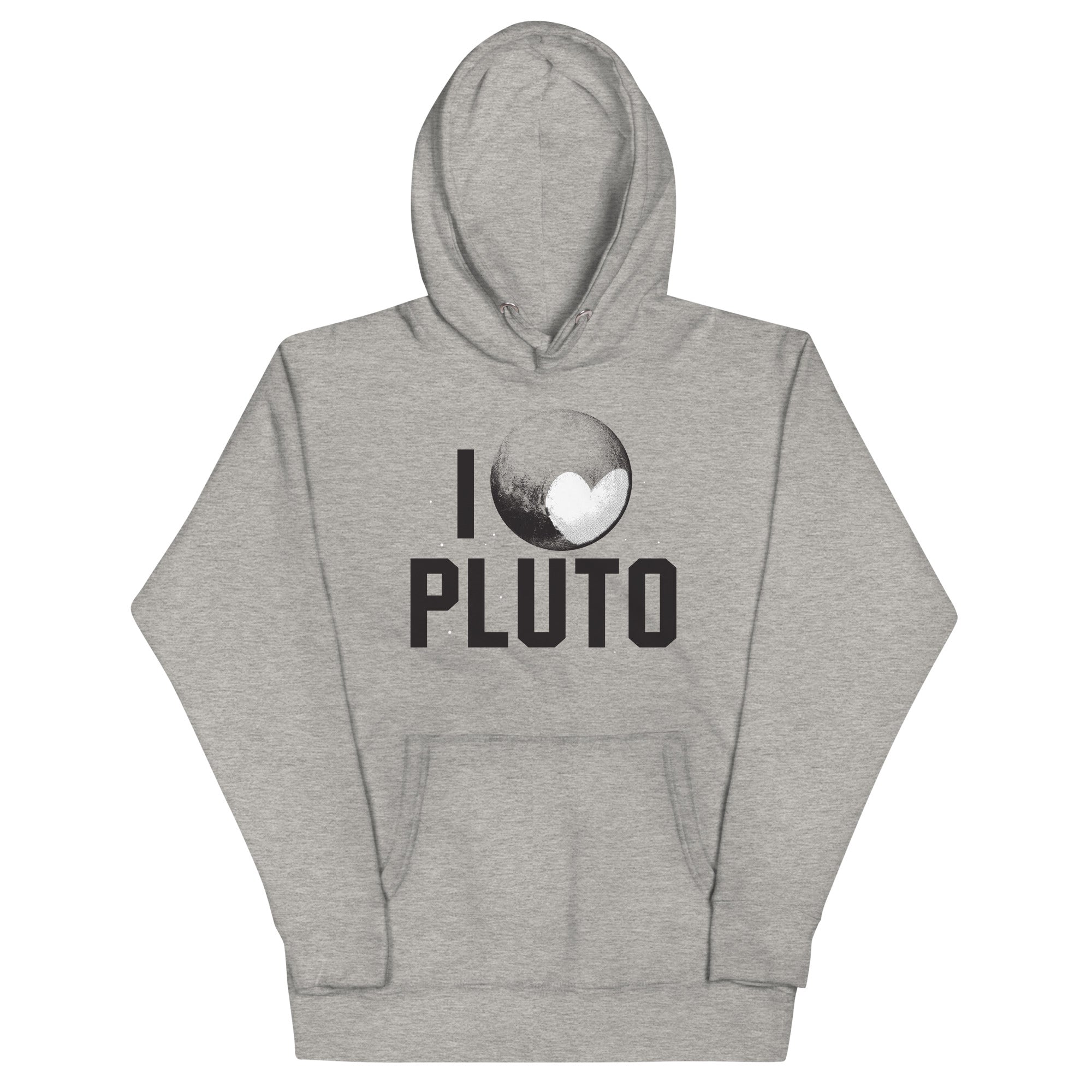 I Heart Pluto - Adult & Kids T-Shirts, Sweatshirts & Hoodies apparel design preview 1