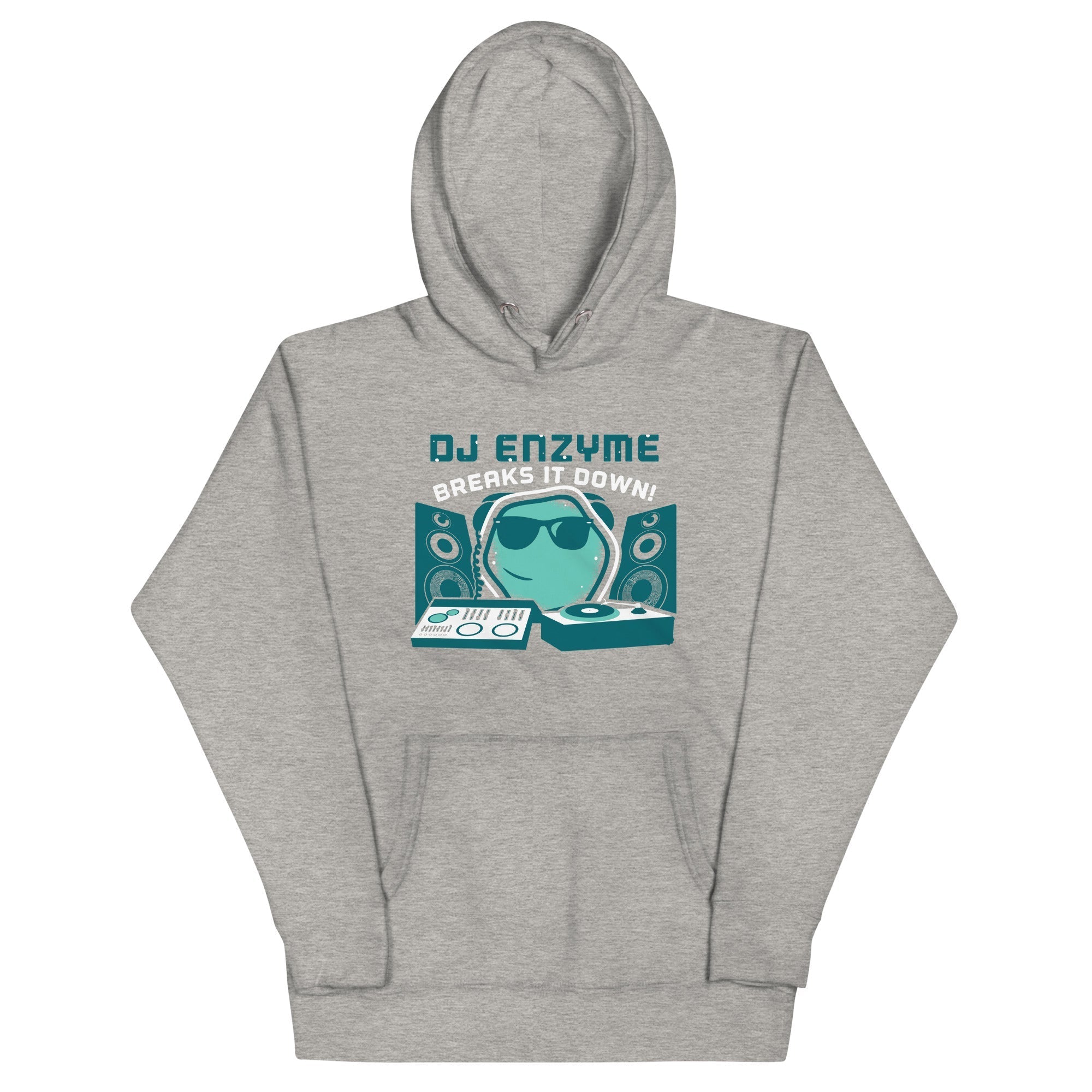 DJ Enzyme - Adult & Kids T-Shirts, Sweatshirts & Hoodies apparel design preview 1
