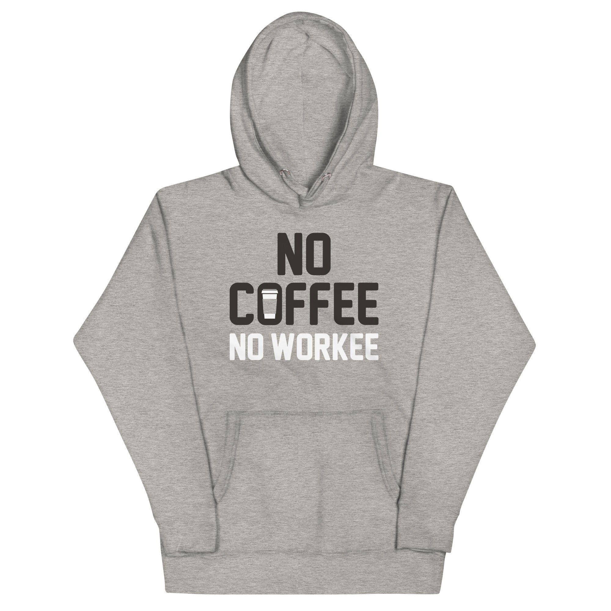 No Coffee Workee - Adult & Kids T-Shirts, Sweatshirts & Hoodies apparel design preview 1