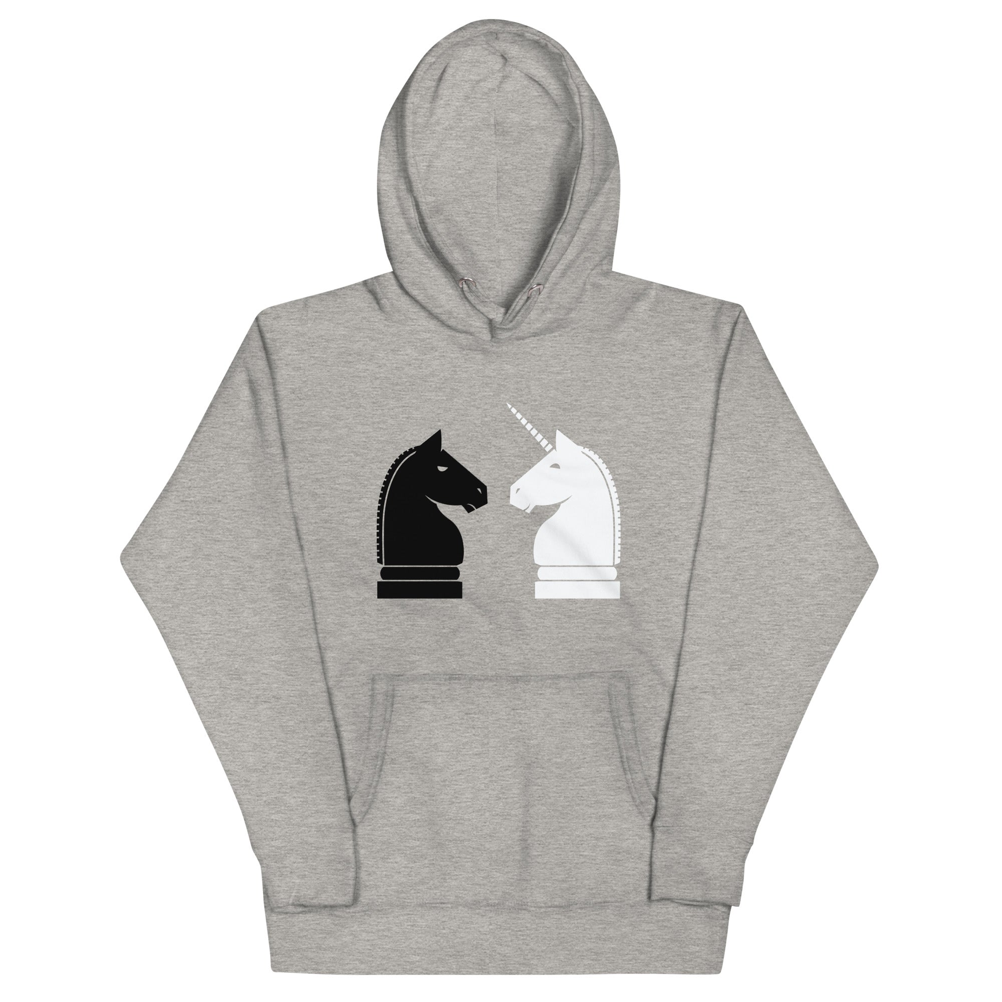 Chess Unicorn - Adult & Kids T-Shirts, Sweatshirts & Hoodies apparel design preview 1
