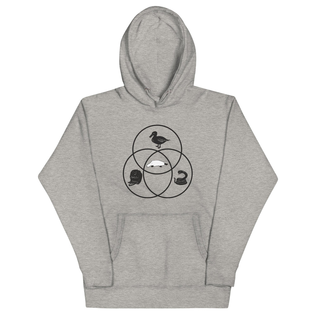 Platypus Venn Diagram - Adult & Kids T-Shirts, Sweatshirts & Hoodies apparel design preview 1