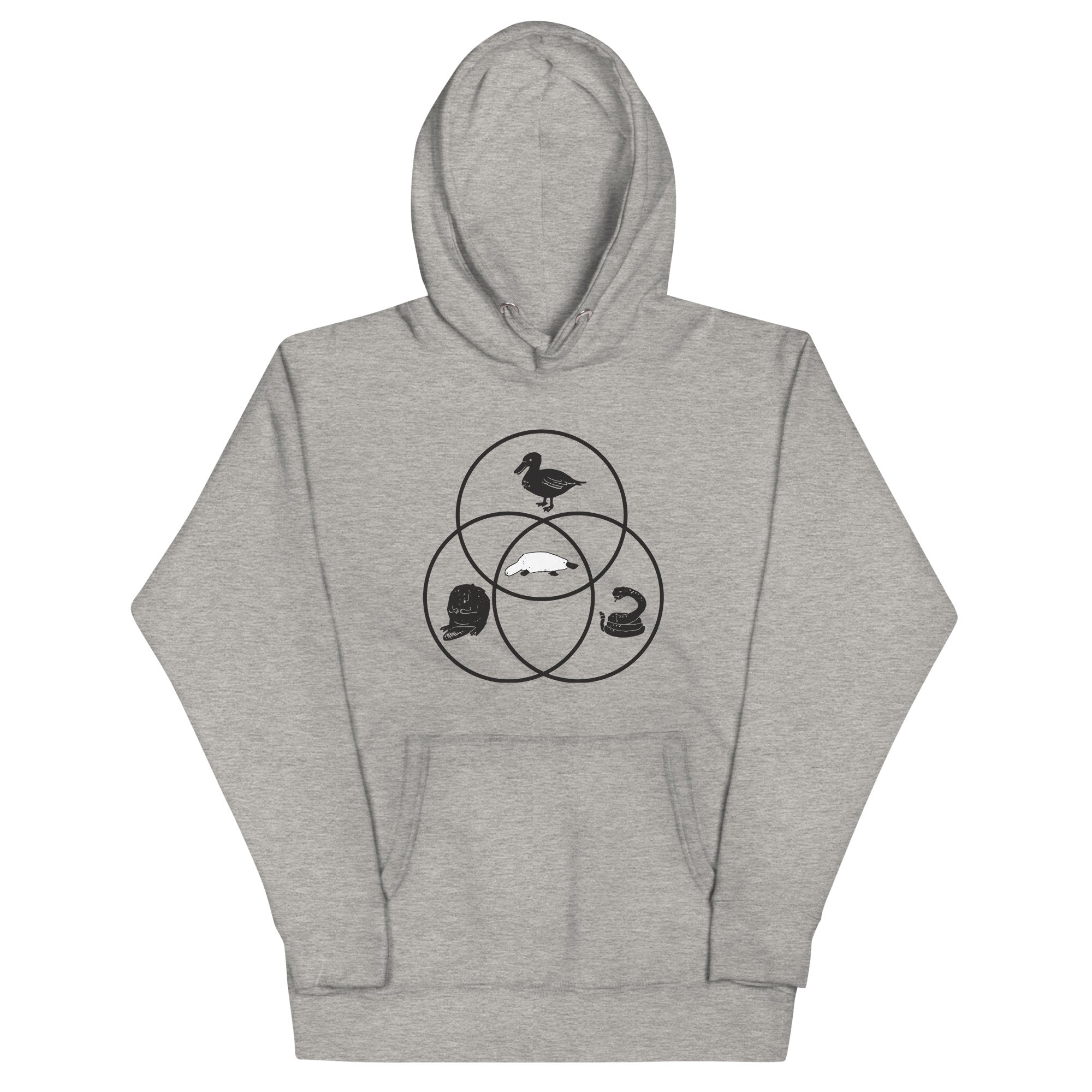 Platypus Venn Diagram - Adult & Kids T-Shirts, Sweatshirts & Hoodies apparel design preview 1