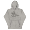 I'm Not Even Supposed To Be Here Today - Adult & Kids T-Shirts, Sweatshirts & Hoodies apparel design preview 1