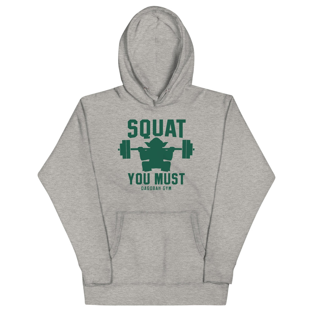 Squat You Must - Adult & Kids T-Shirts, Sweatshirts & Hoodies apparel design preview 1