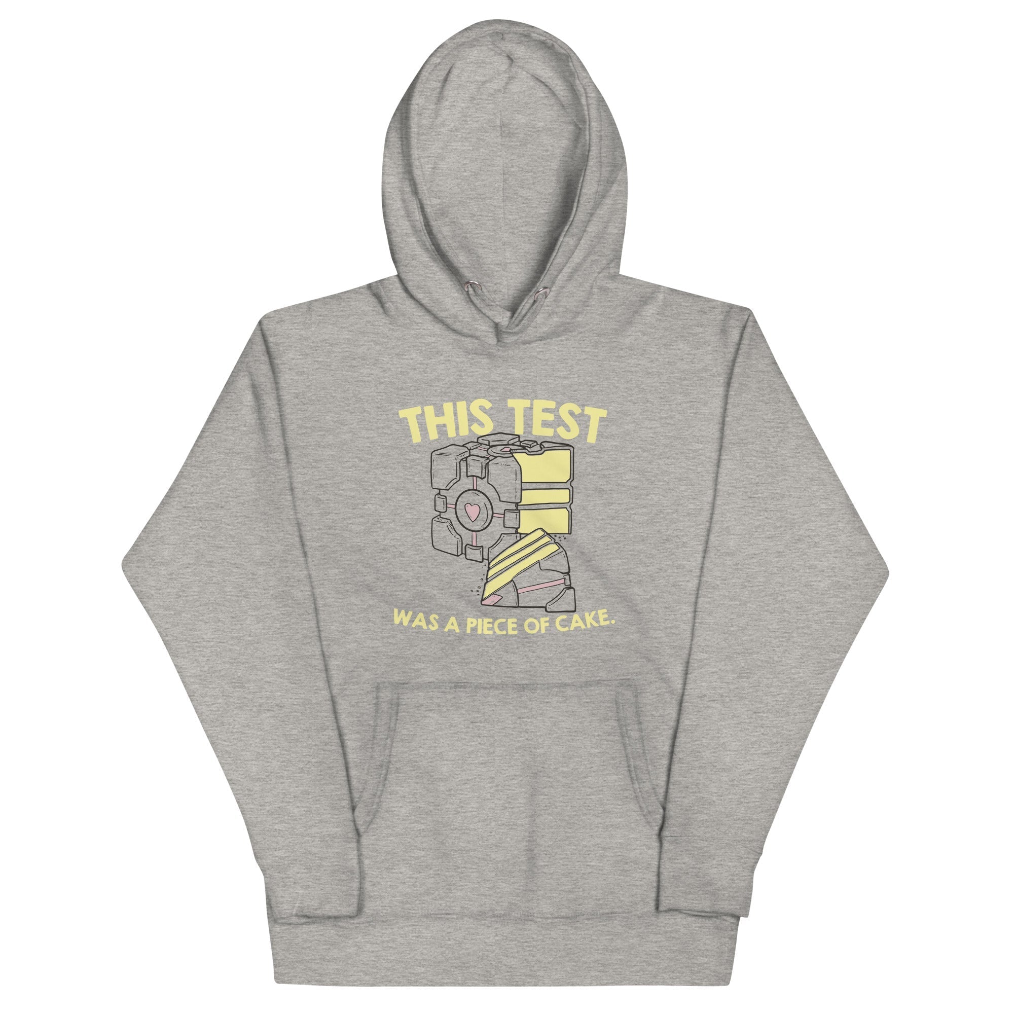 This Test Was A Piece Of Cake - Adult & Kids T-Shirts, Sweatshirts & Hoodies apparel design preview 1