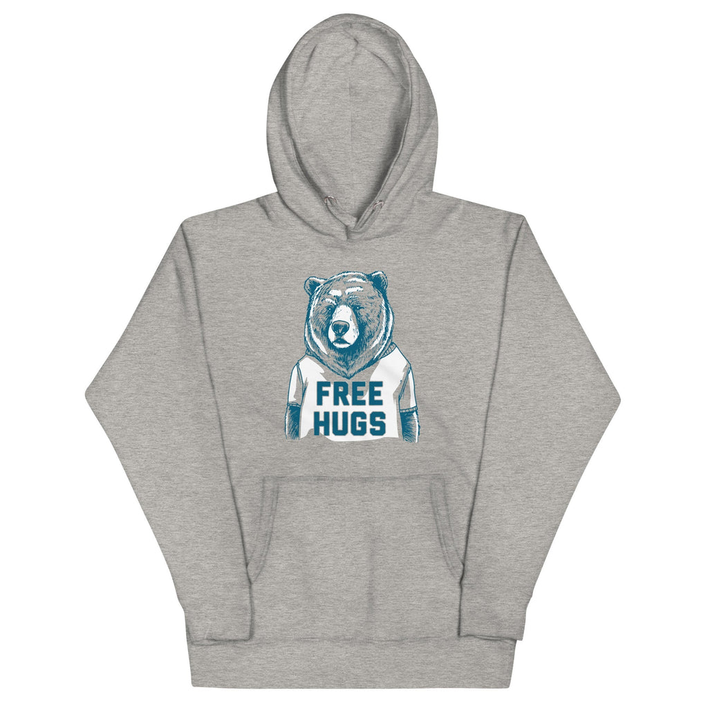Free Hugs Bear - Adult & Kids T-Shirts, Sweatshirts & Hoodies apparel design preview 1