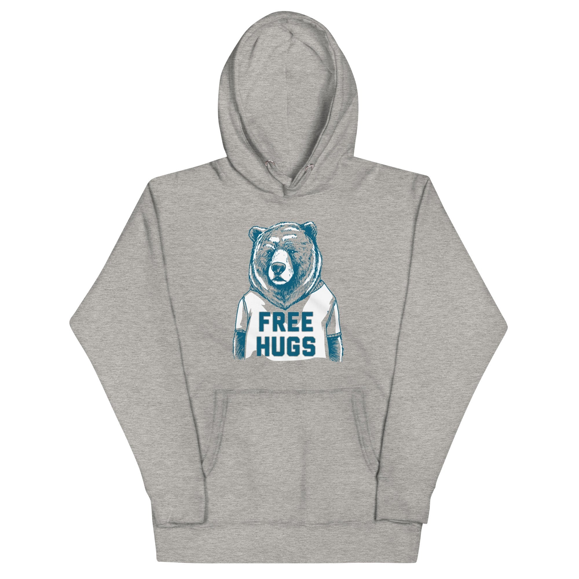 Free Hugs Bear - Adult & Kids T-Shirts, Sweatshirts & Hoodies apparel design preview 1