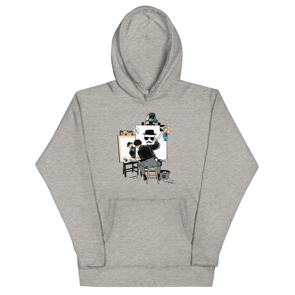 Heisenberg Self Portrait - Adult & Kids T-Shirts, Sweatshirts & Hoodies apparel design preview 1