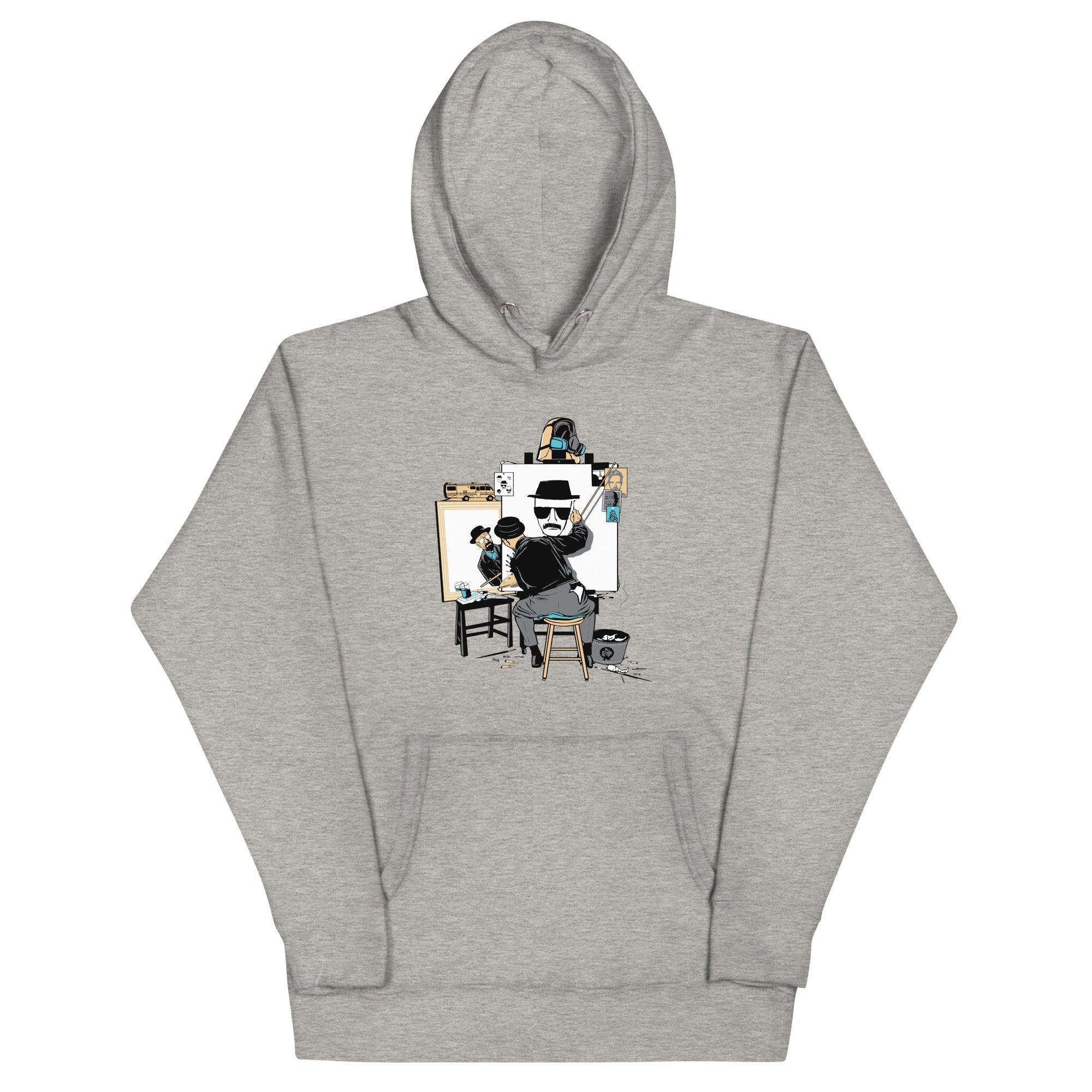Heisenberg Self Portrait - Adult & Kids T-Shirts, Sweatshirts & Hoodies apparel design preview 1